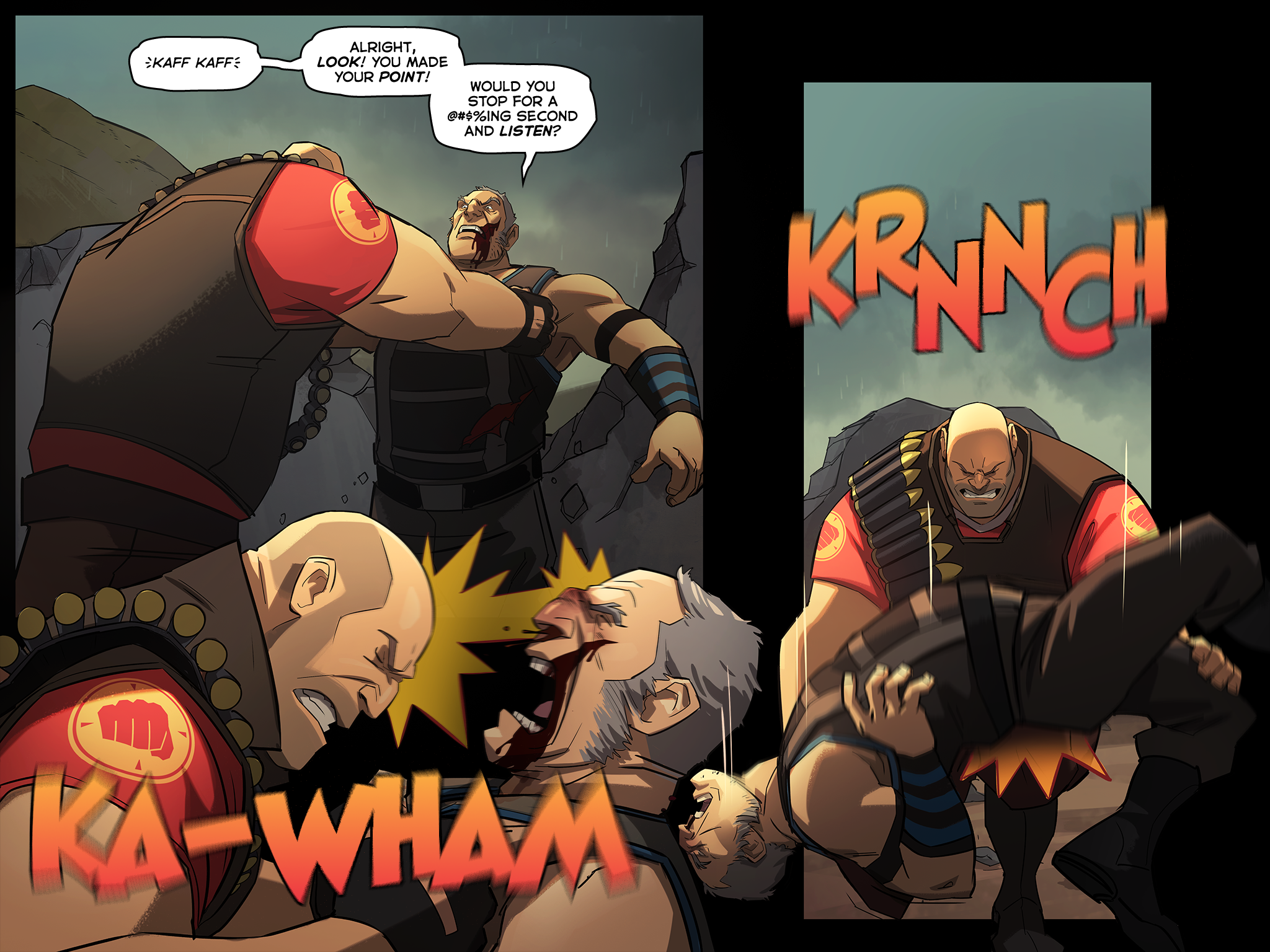 Read online Team Fortress 2 comic -  Issue #6 - 143