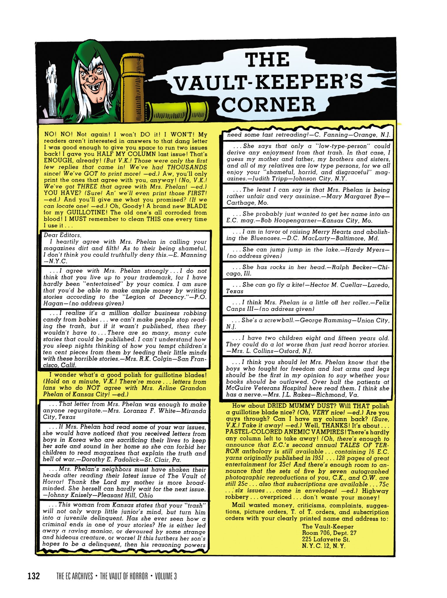 Read online The EC Archives: The Vault Of Horror comic -  Issue # TPB 3 (Part 2) - 34