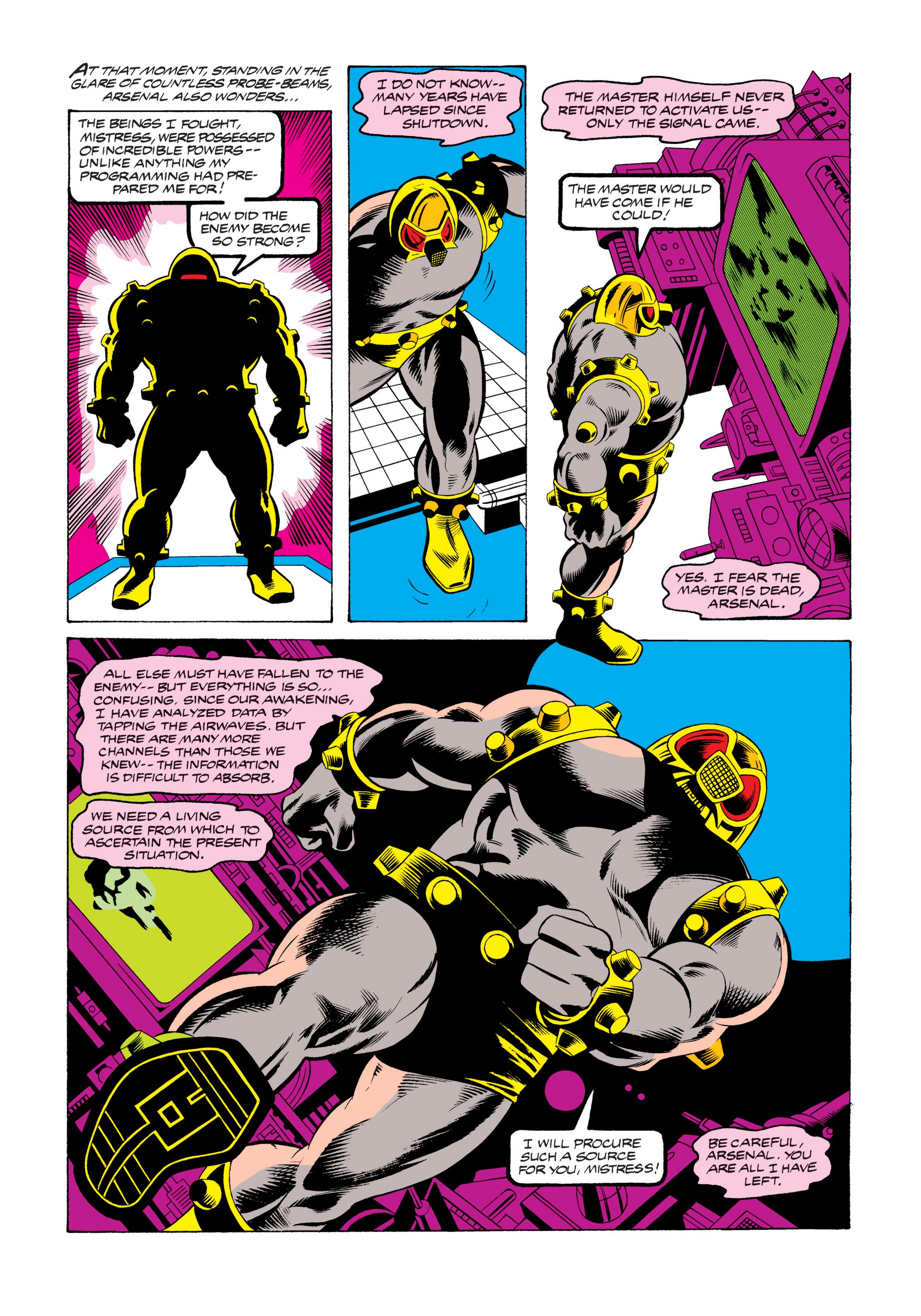Read online Marvel Masterworks: The Avengers comic -  Issue # TPB 18 (Part 3) - 48