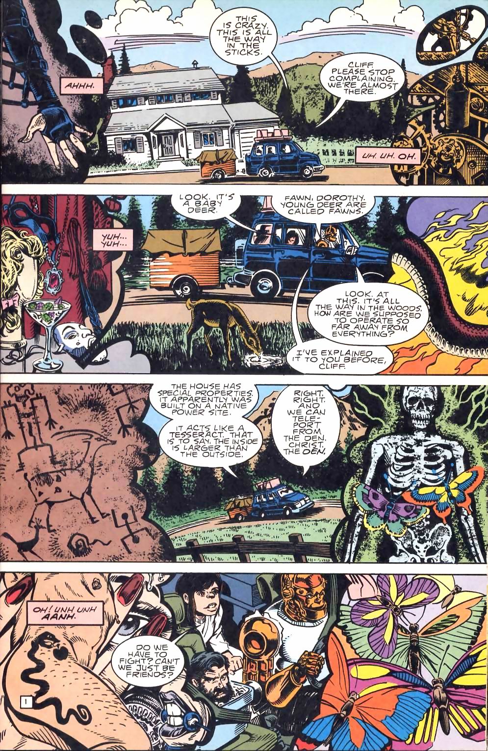 Read online Doom Patrol (1987) comic -  Issue #67 - 2
