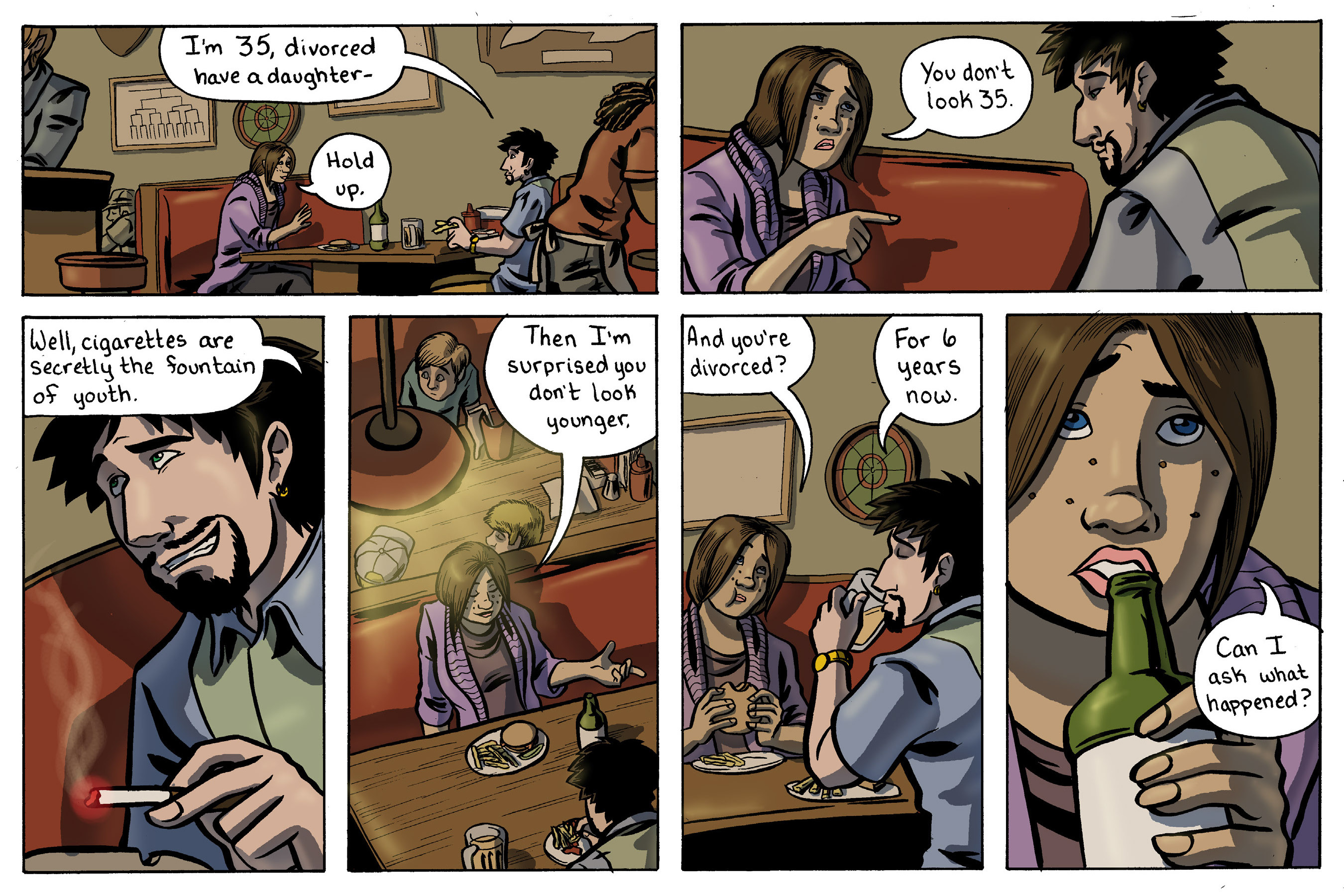 Read online Sorcery 101 comic -  Issue #5 - 3