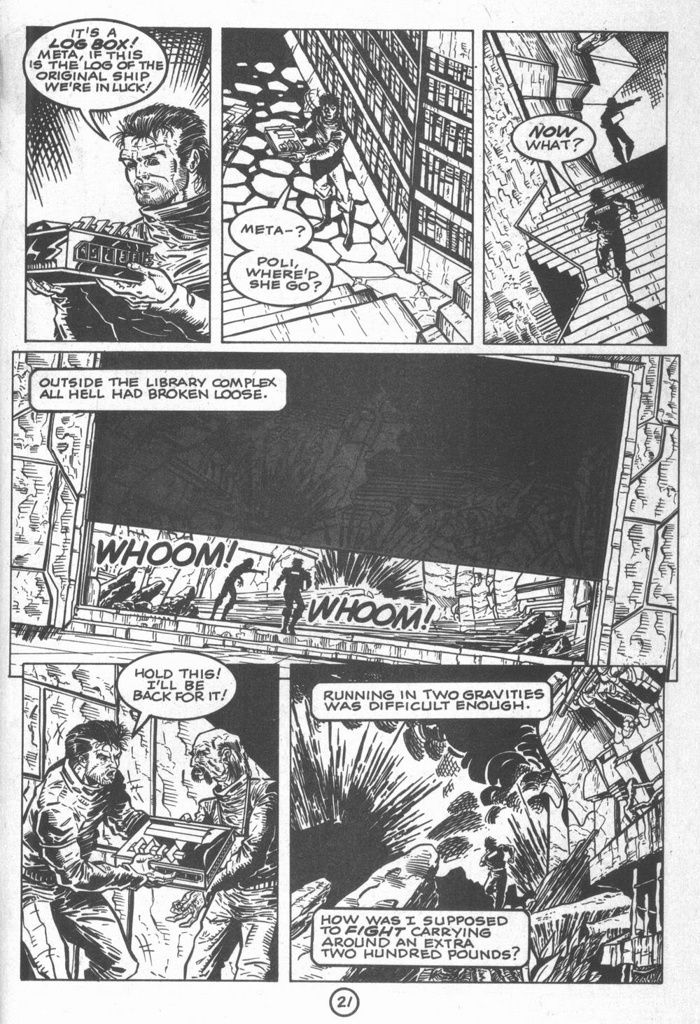 Read online Deathworld comic -  Issue #2 - 23