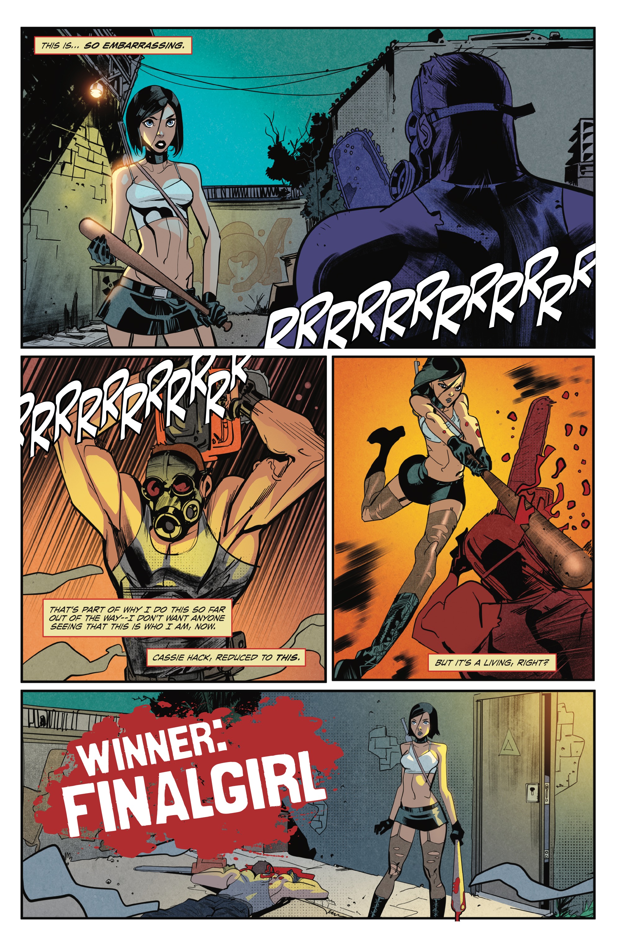 Read online Hack/Slash Omnibus comic -  Issue # TPB 6 (Part 2) - 70
