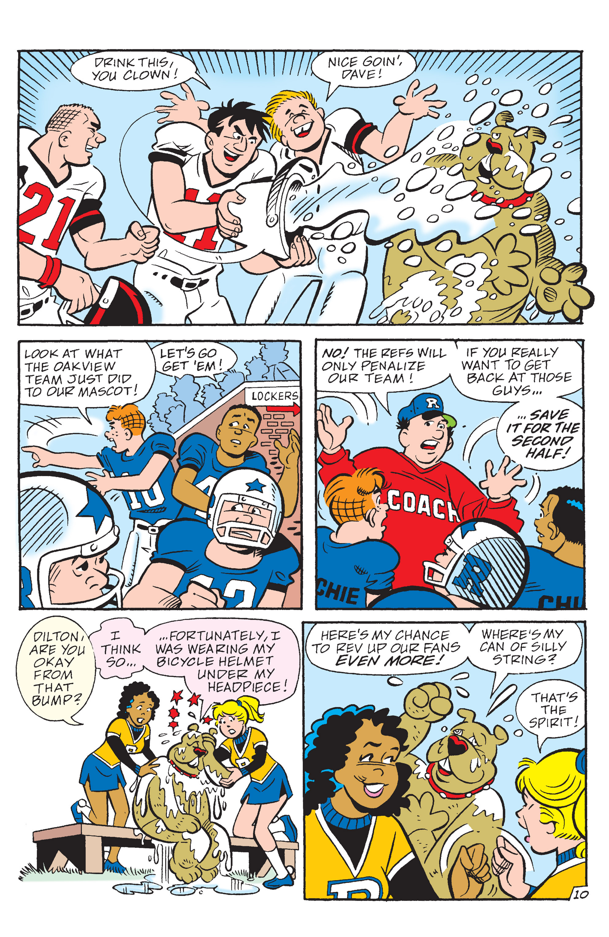 Read online Archie Gridiron Glory comic -  Issue # TPB (Part 1) - 88