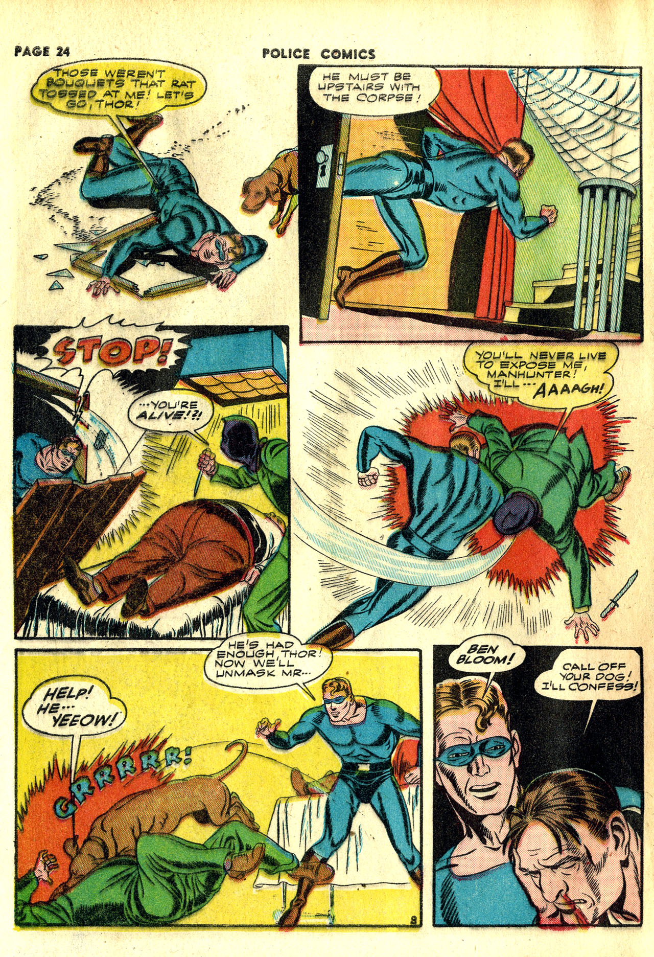 Read online Police Comics comic -  Issue #20 - 26