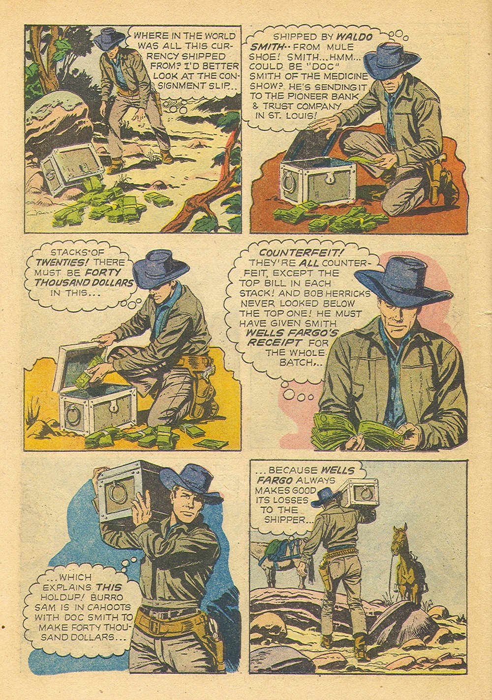 Read online Four Color Comics comic -  Issue #1113 - 14