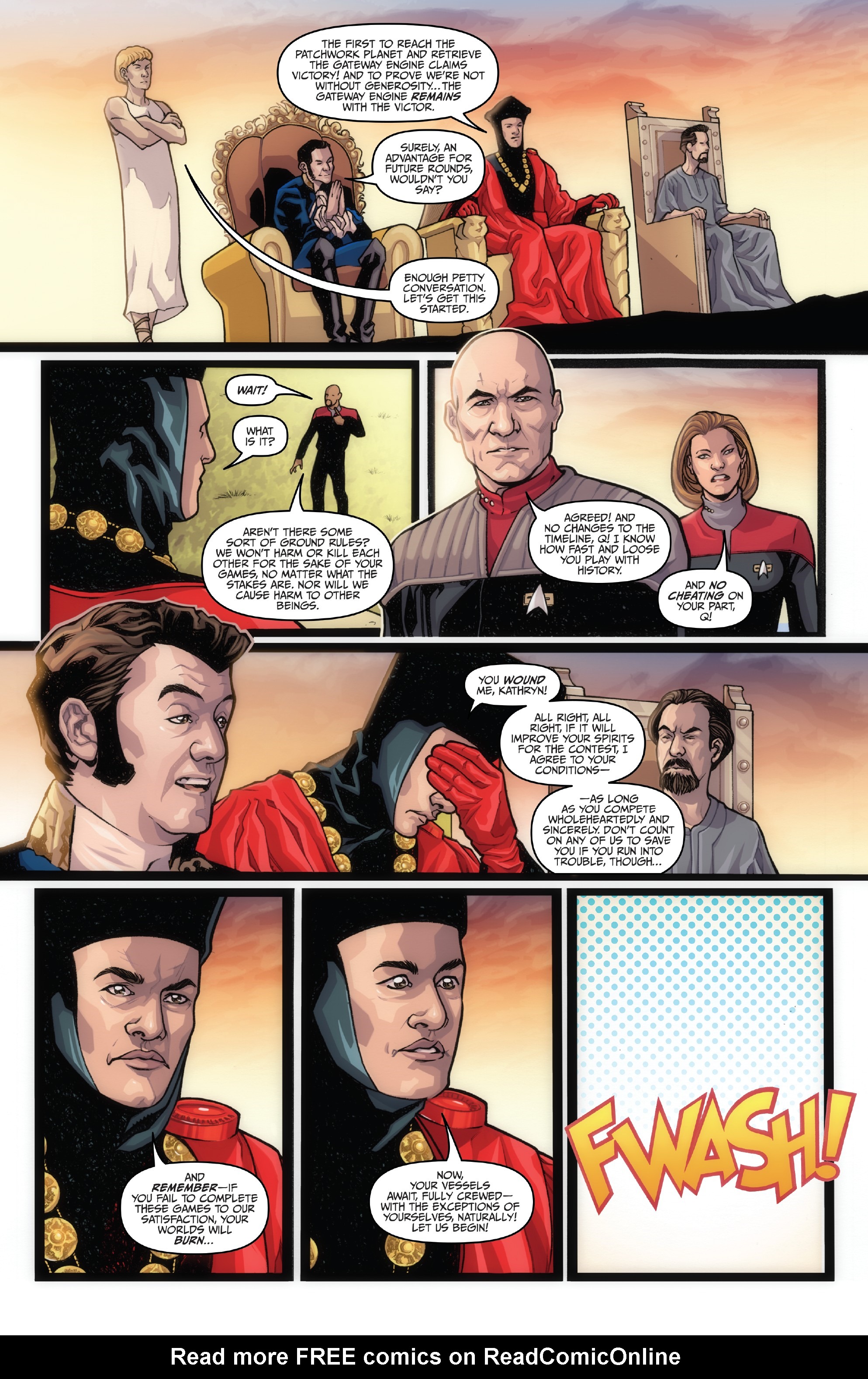 Read online Star Trek: The Q Conflict comic -  Issue #2 - 6