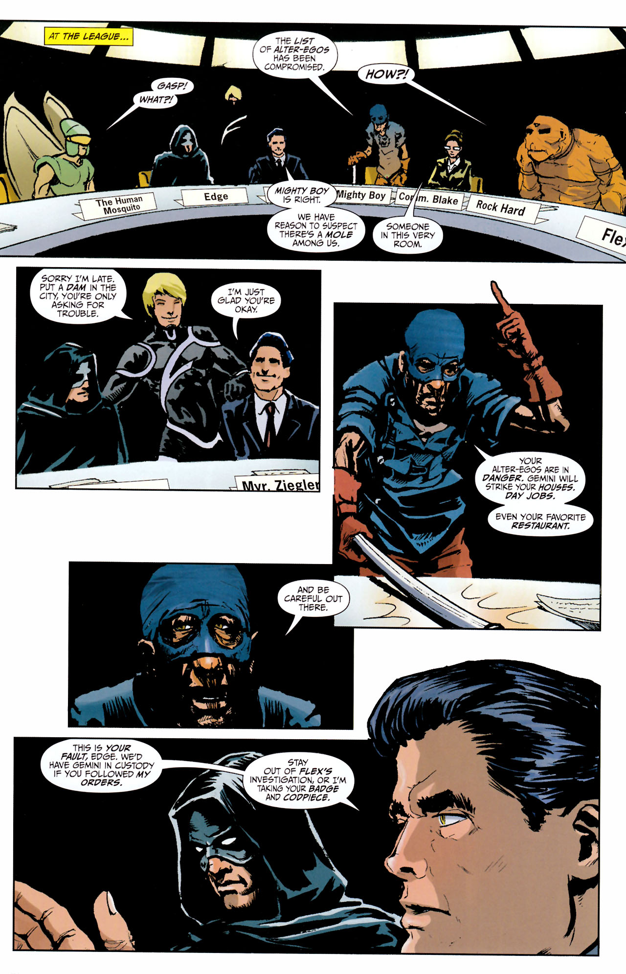 Read online Caped comic -  Issue #2 - 15