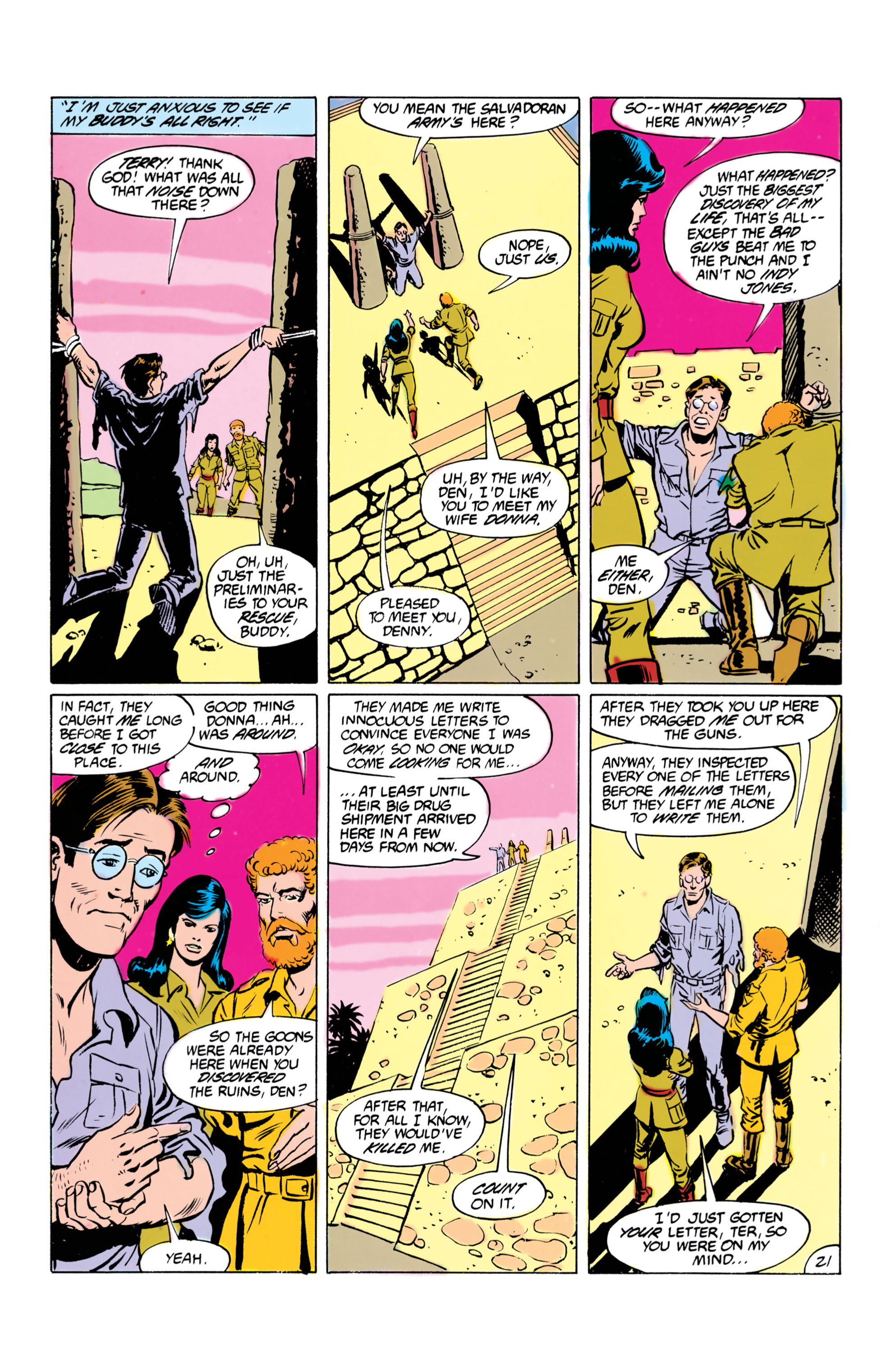 Read online Teen Titans Spotlight comic -  Issue #12 - 22