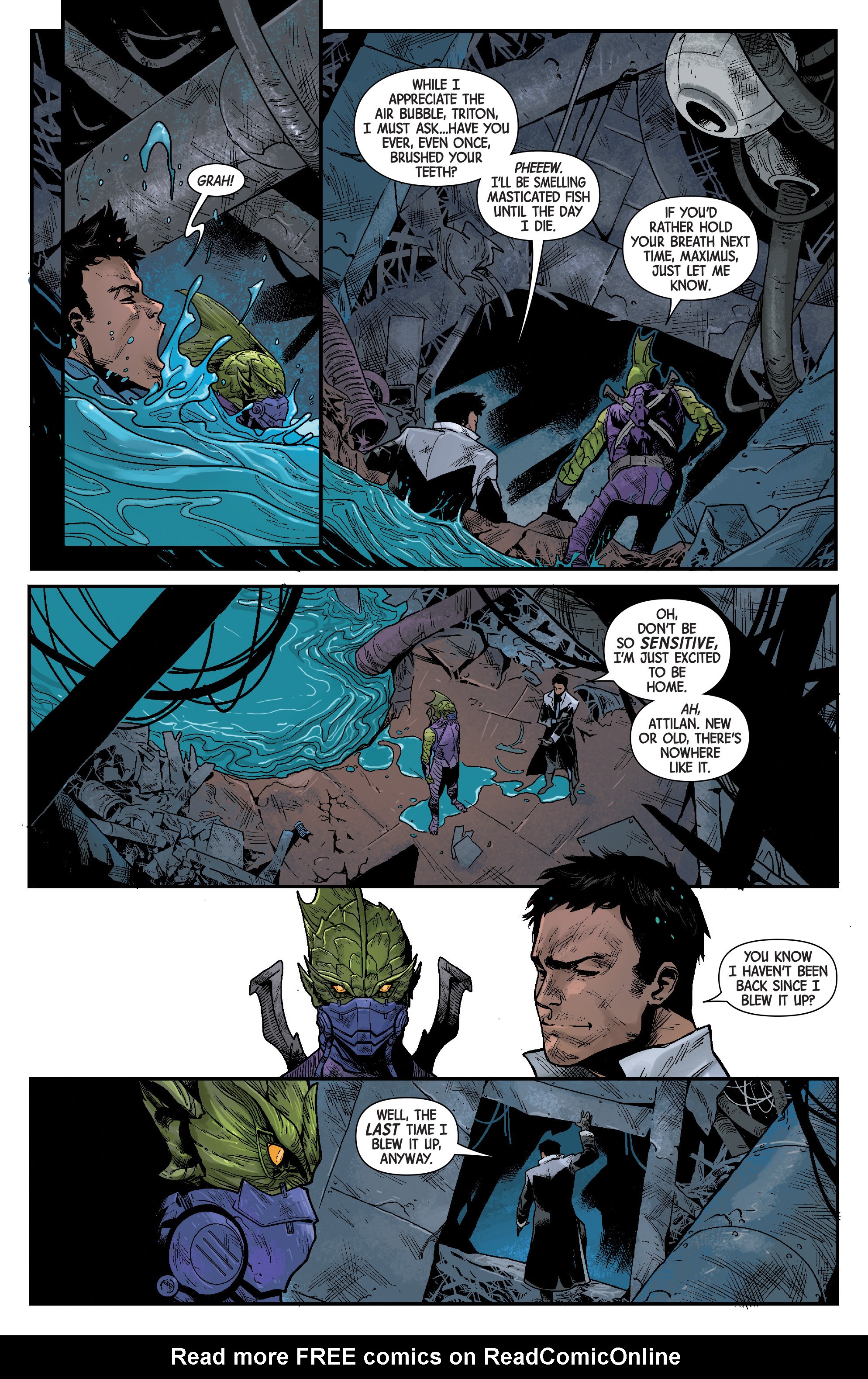 Read online The Uncanny Inhumans comic -  Issue #13 - 14