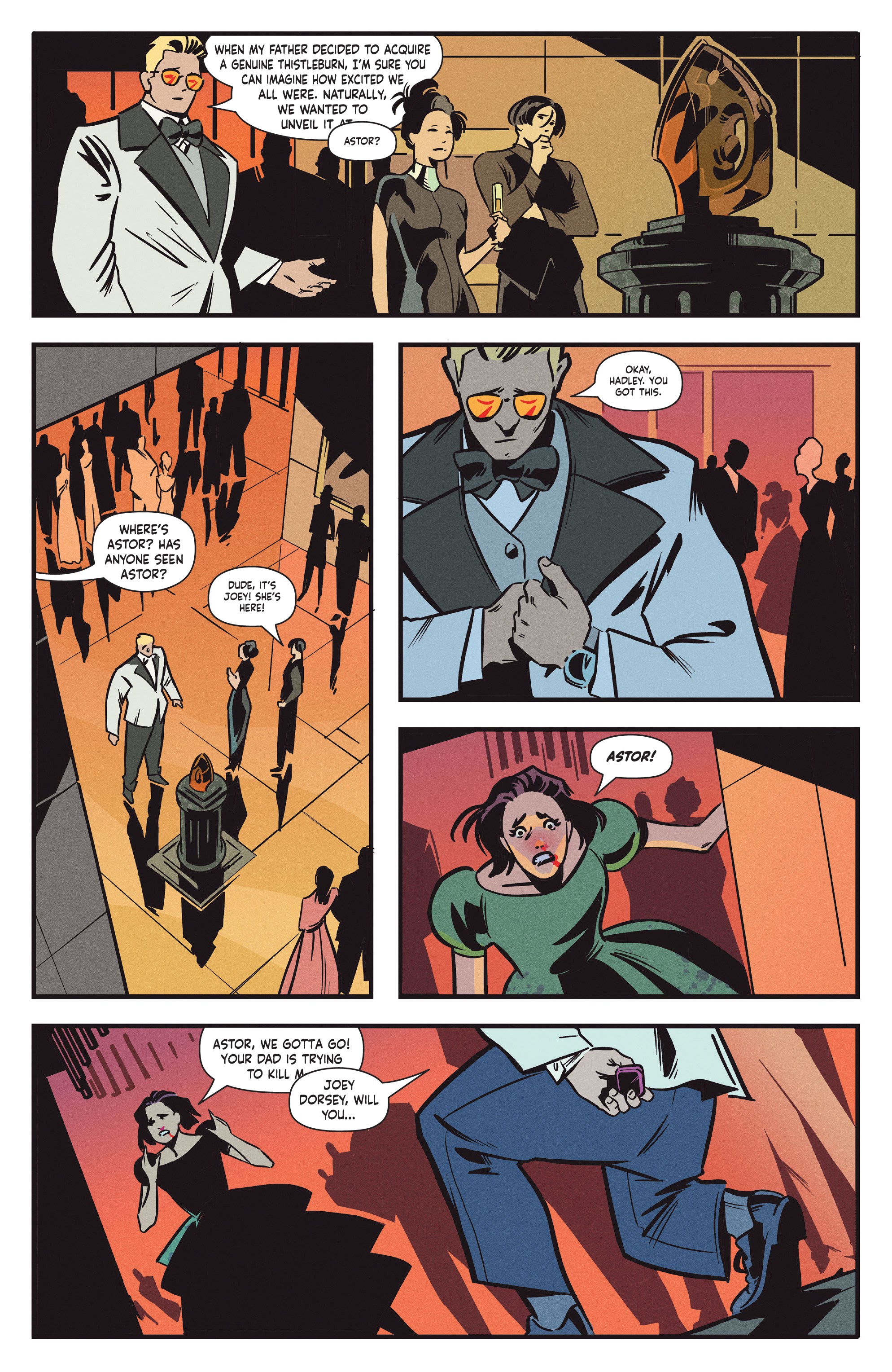 Read online Eat the Rich comic -  Issue #4 - 23