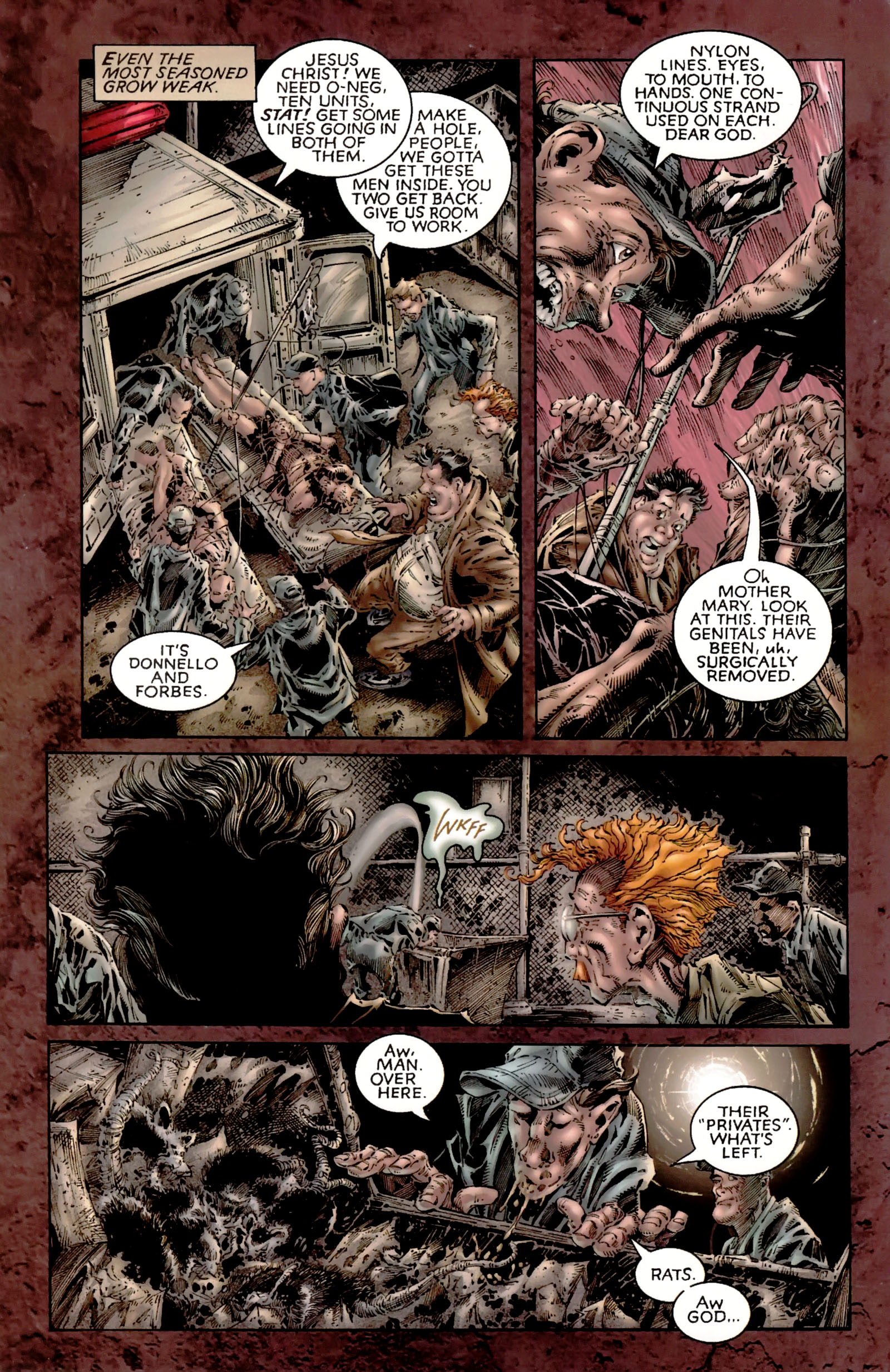 Read online Curse of the Spawn comic -  Issue #7 - 10