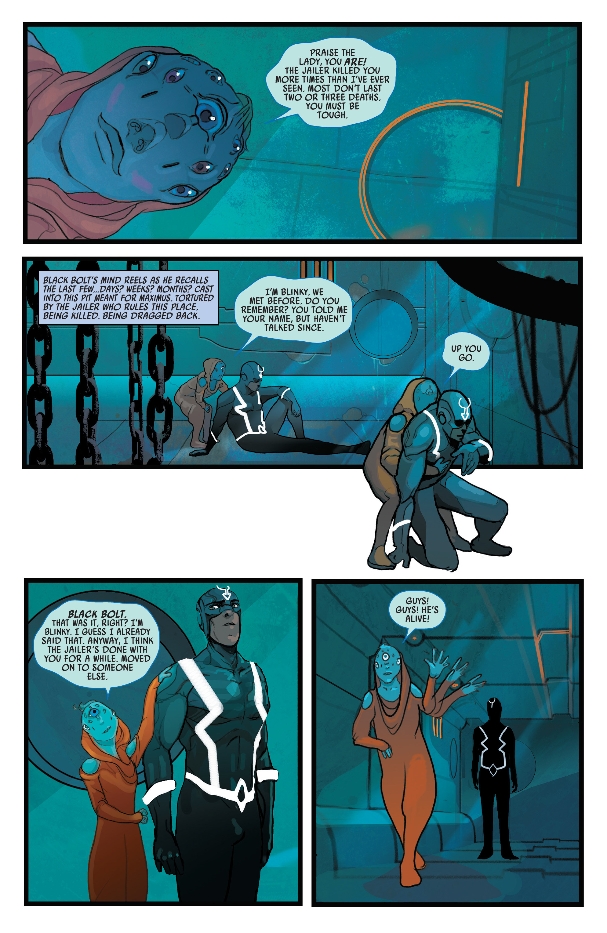Read online Black Bolt comic -  Issue # _Omnibus (Part 1) - 27