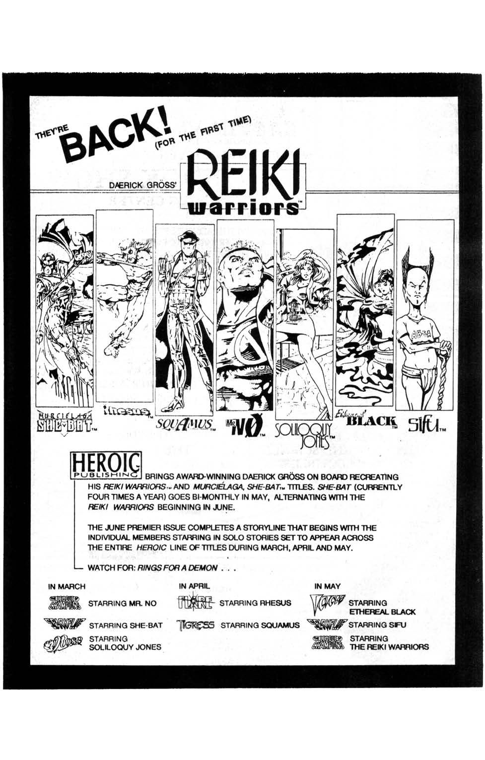 Read online Flare (1990) comic -  Issue #9 - 33