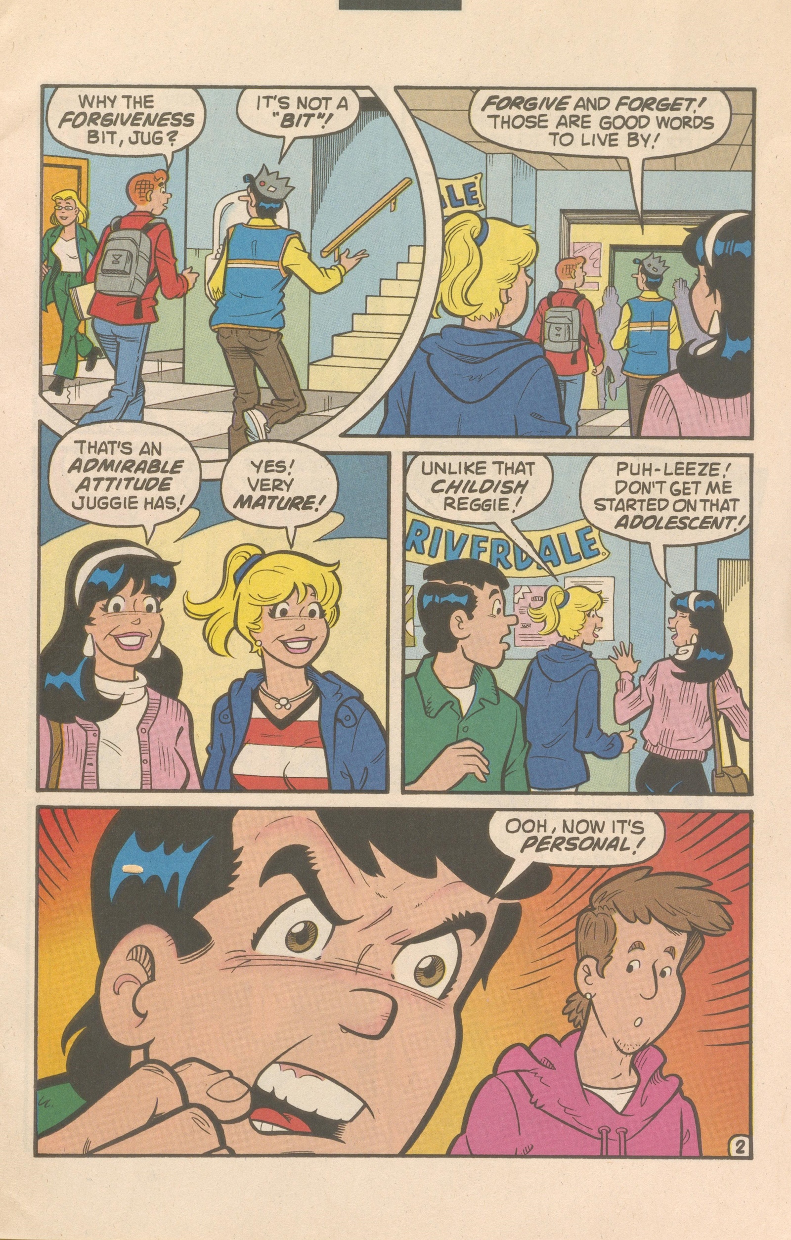 Read online Archie's Pal Jughead Comics comic -  Issue #115 - 13