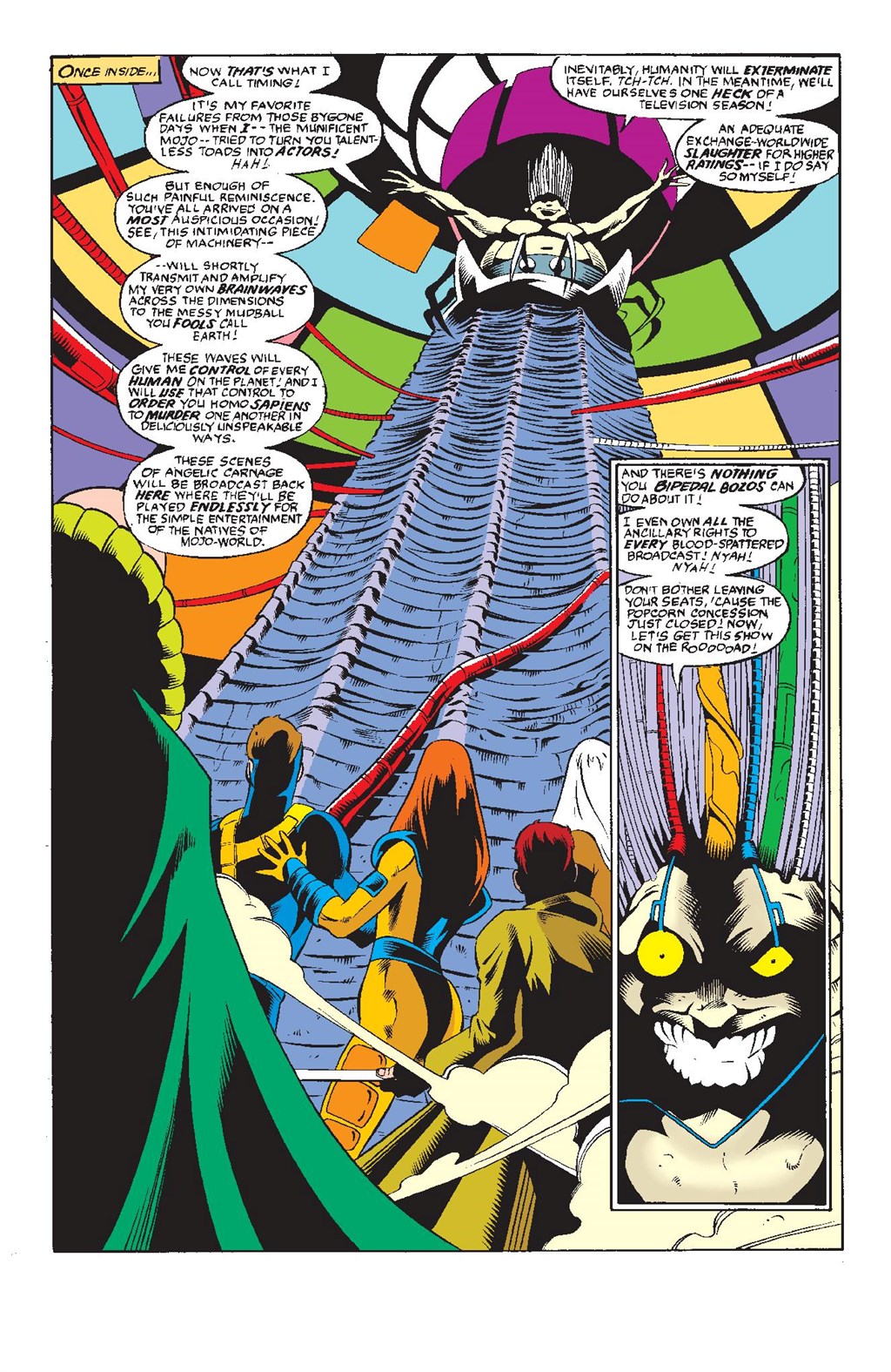 Read online X-Men: The Animated Series - The Further Adventures comic -  Issue # TPB (Part 4) - 52