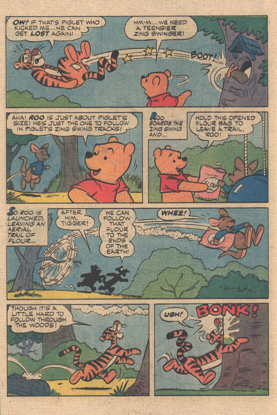 Read online Winnie-the-Pooh comic -  Issue #24 - 16
