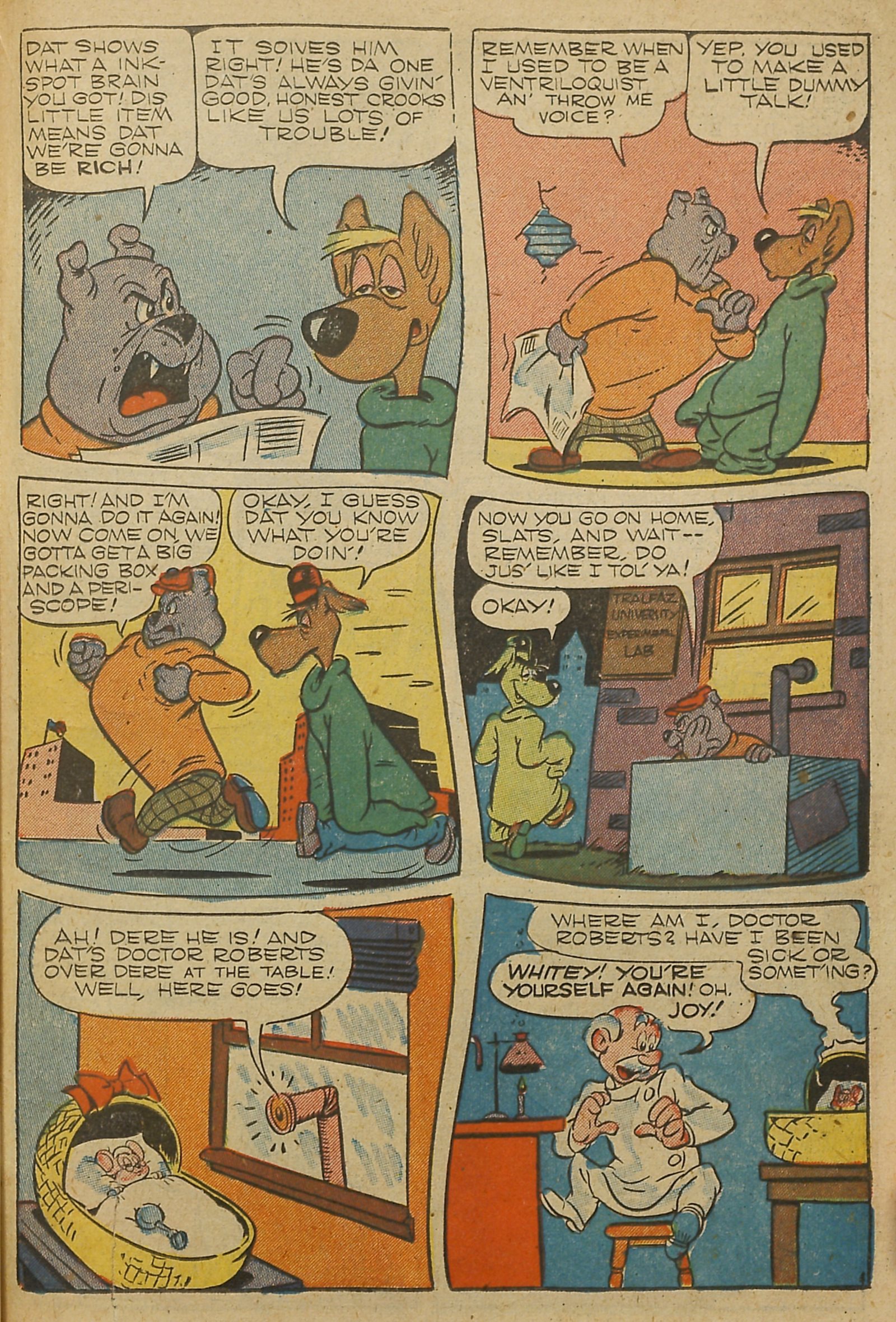 Read online Happy Comics comic -  Issue #31 - 31