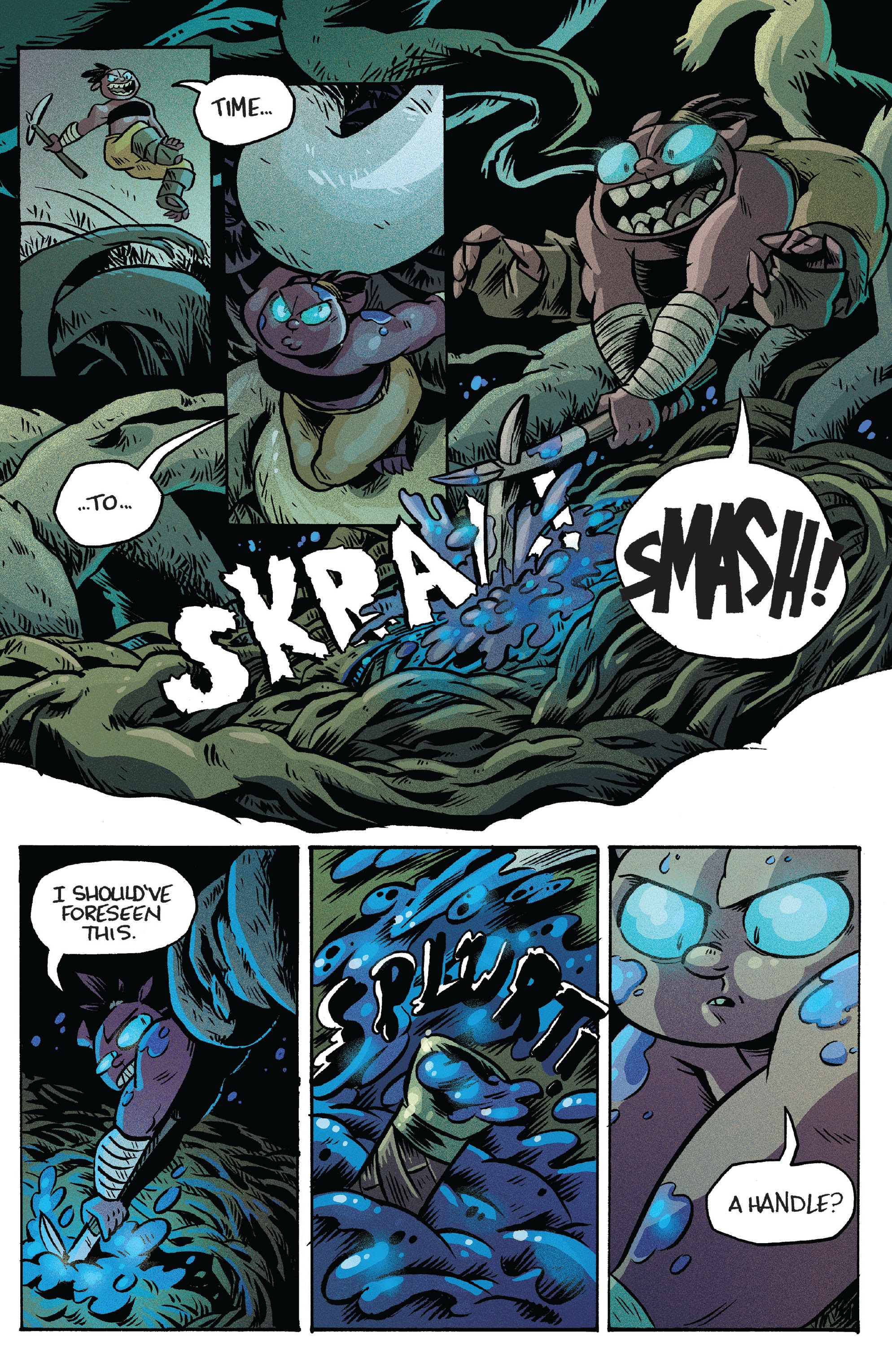 Read online ORCS! comic -  Issue #6 - 18