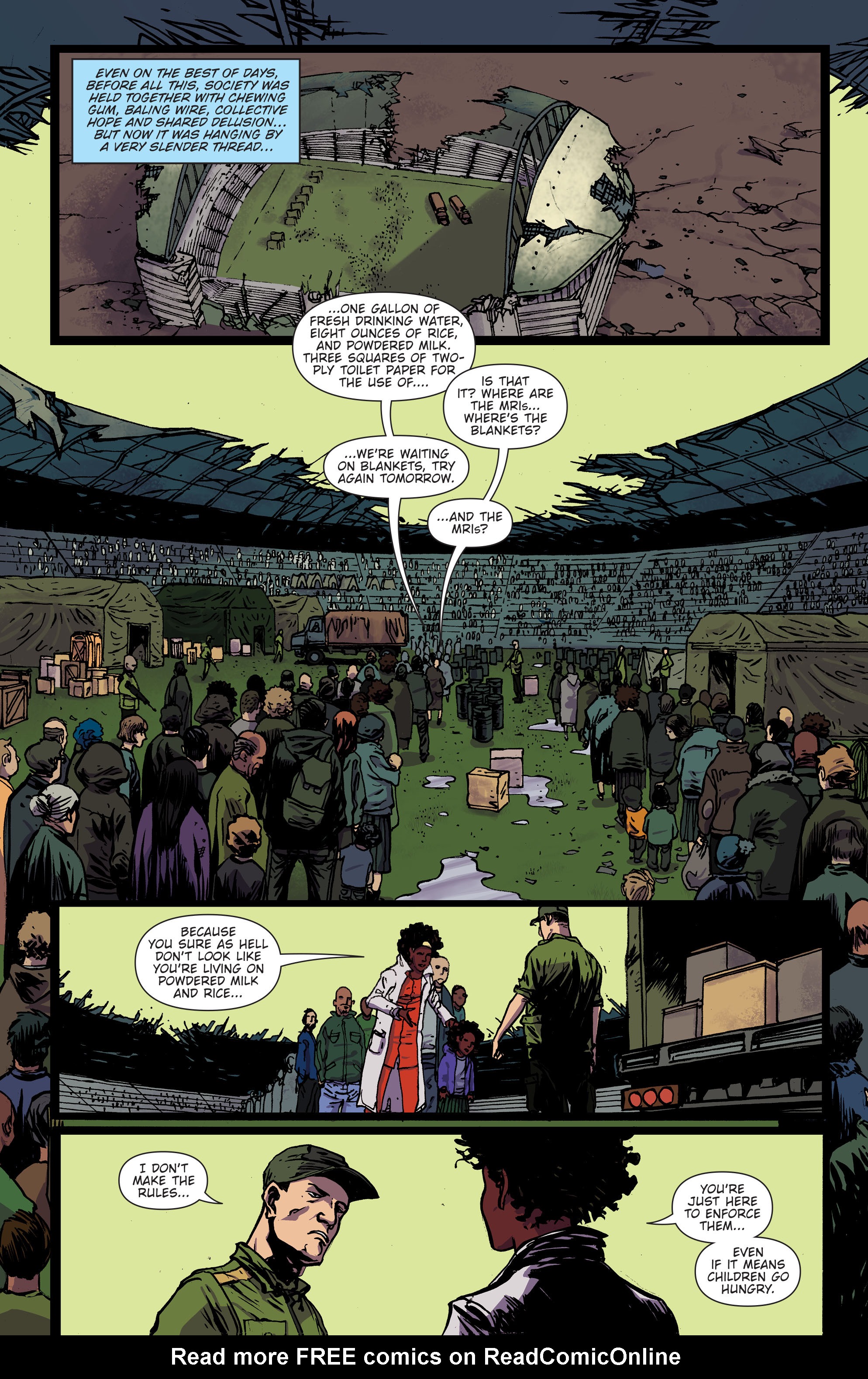 Read online FBP: Federal Bureau of Physics comic -  Issue #19 - 6