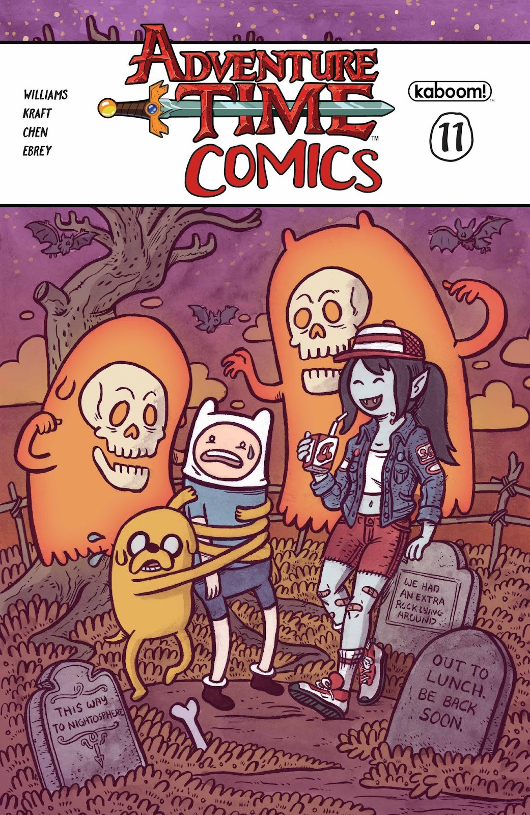 Adventure Time Comics issue 11 - Page 1