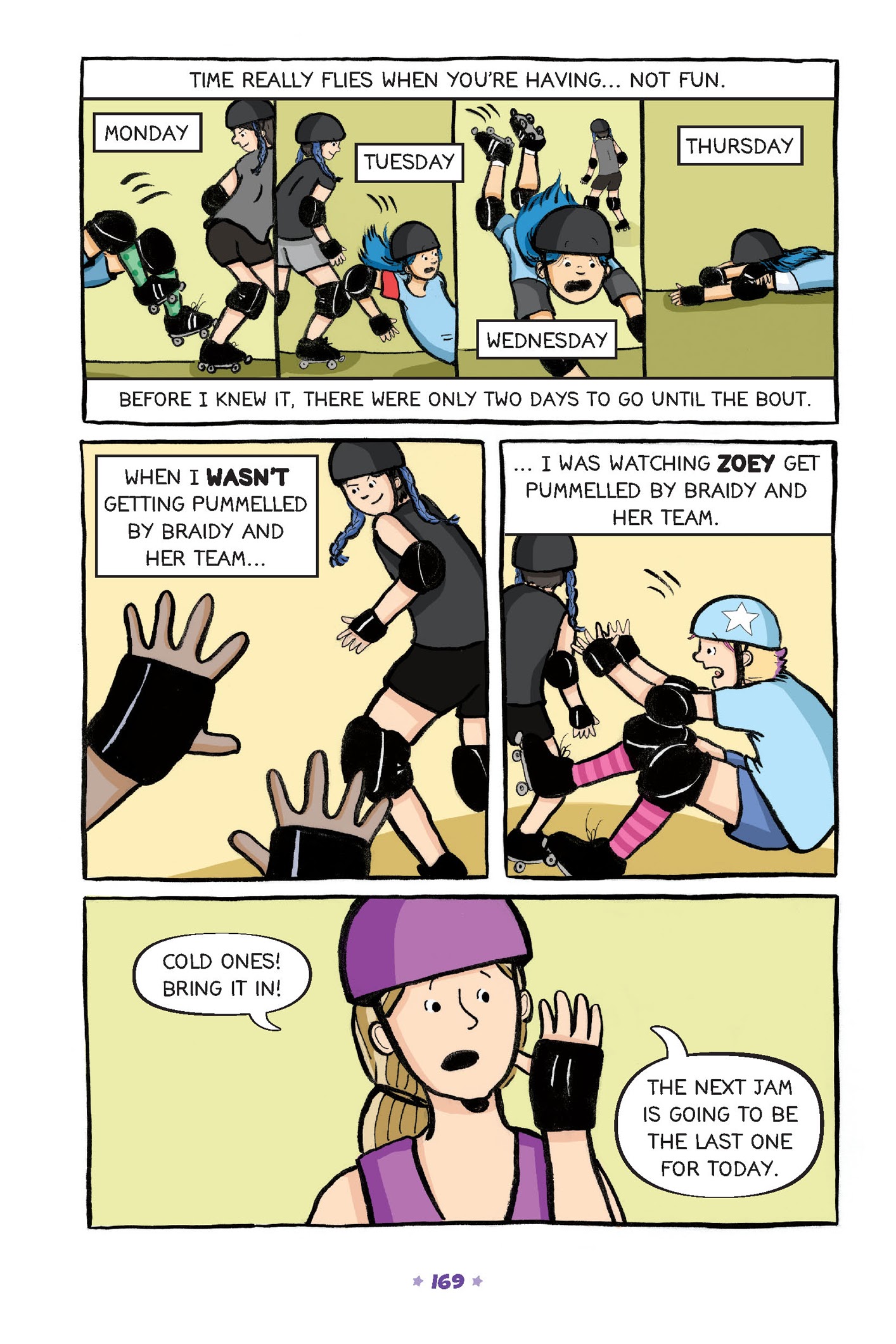 Read online Roller Girl comic -  Issue # TPB (Part 2) - 66