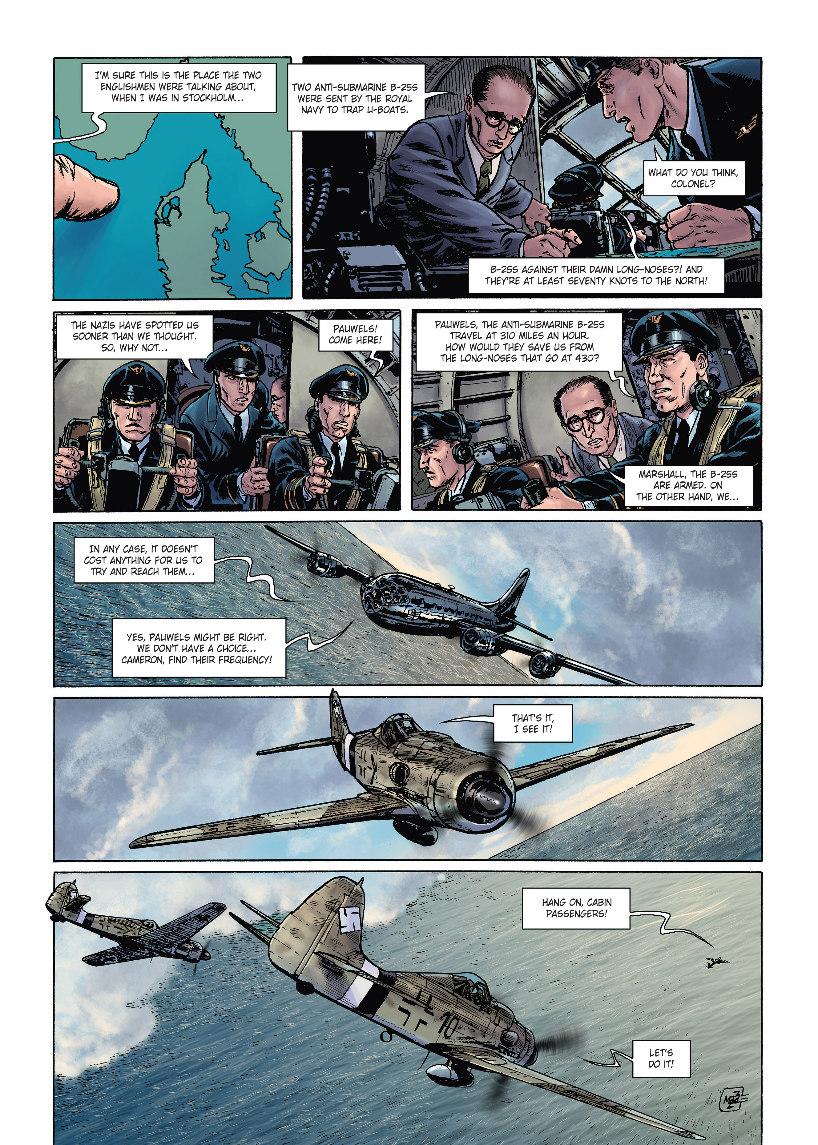 Read online Wunderwaffen comic -  Issue #14 - 10