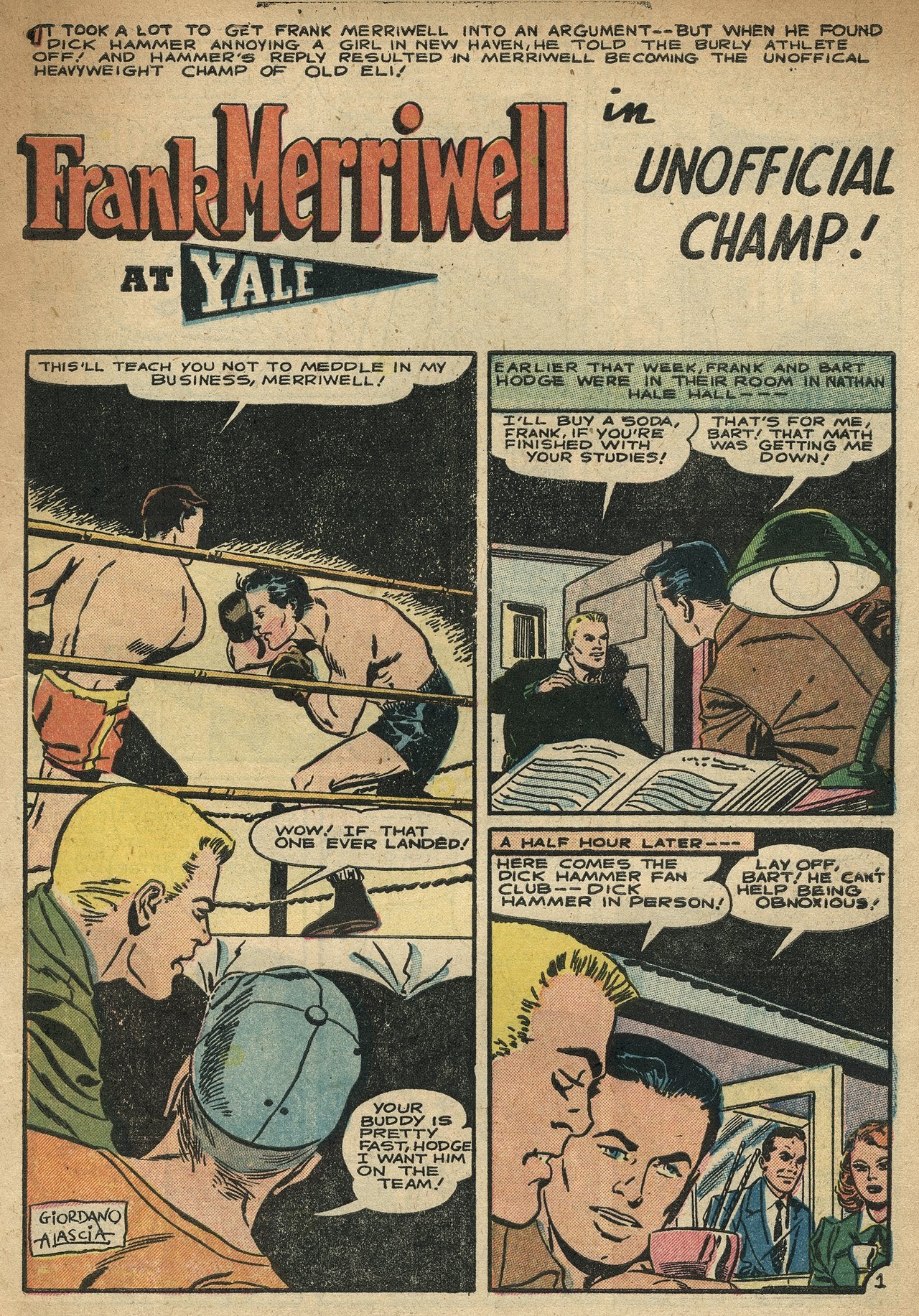 Read online Frank Merriwell At Yale comic -  Issue #3 - 3