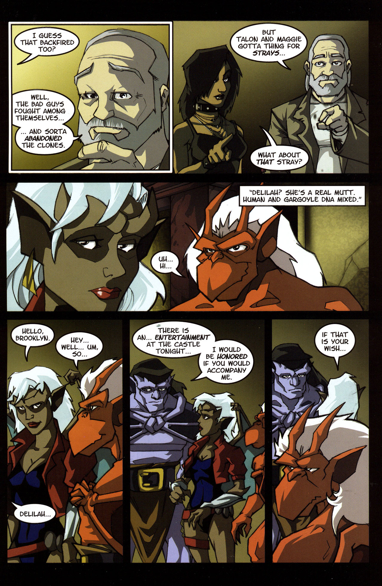 Read online Gargoyles (2006) comic -  Issue #3 - 22