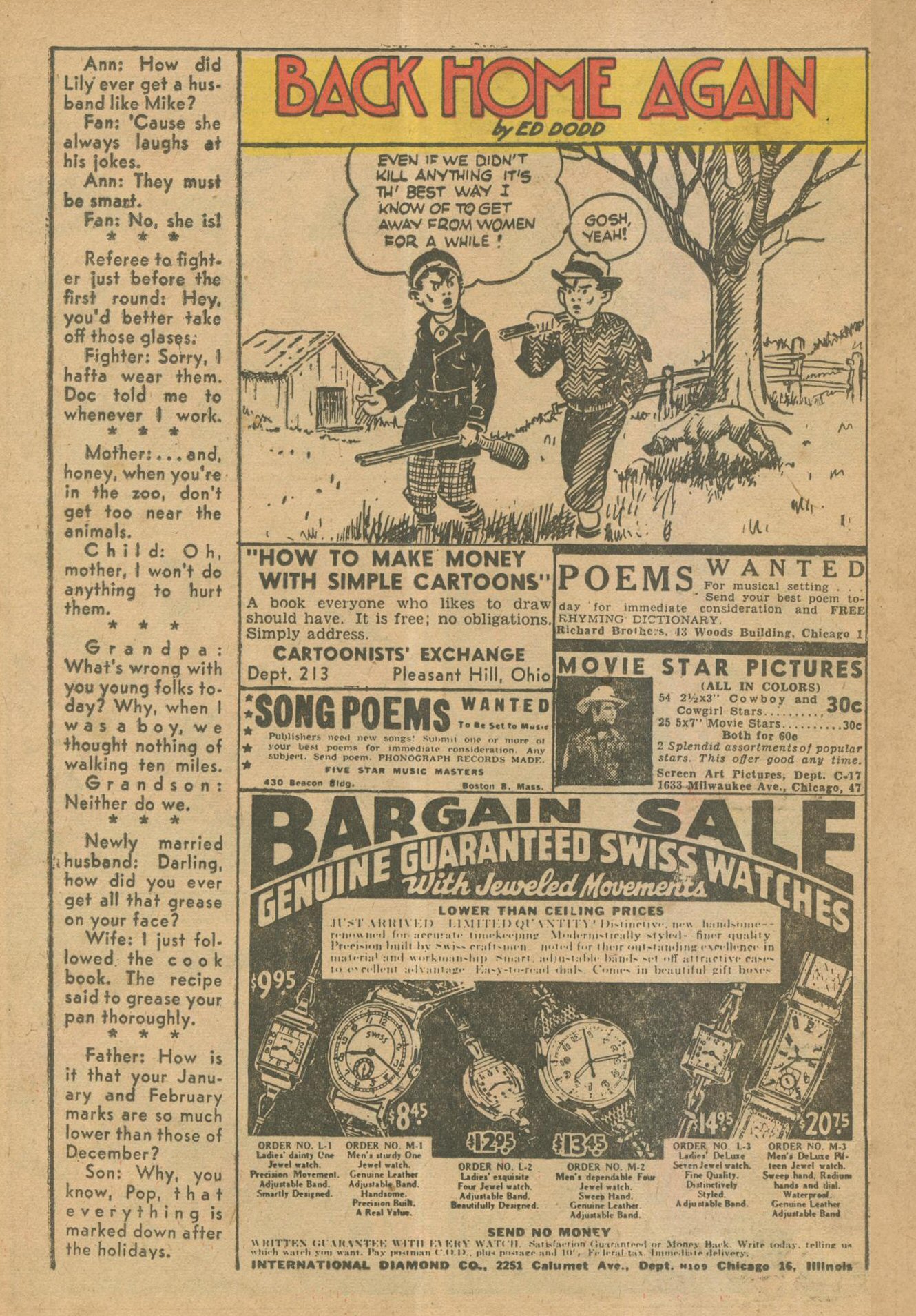 Read online Comics on Parade comic -  Issue #52 - 33