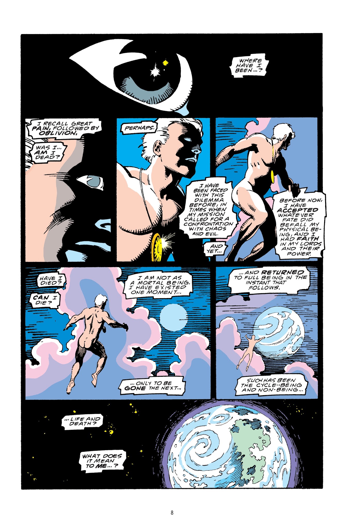 Read online The DC Universe by Mike Mignola comic -  Issue # TPB - 7