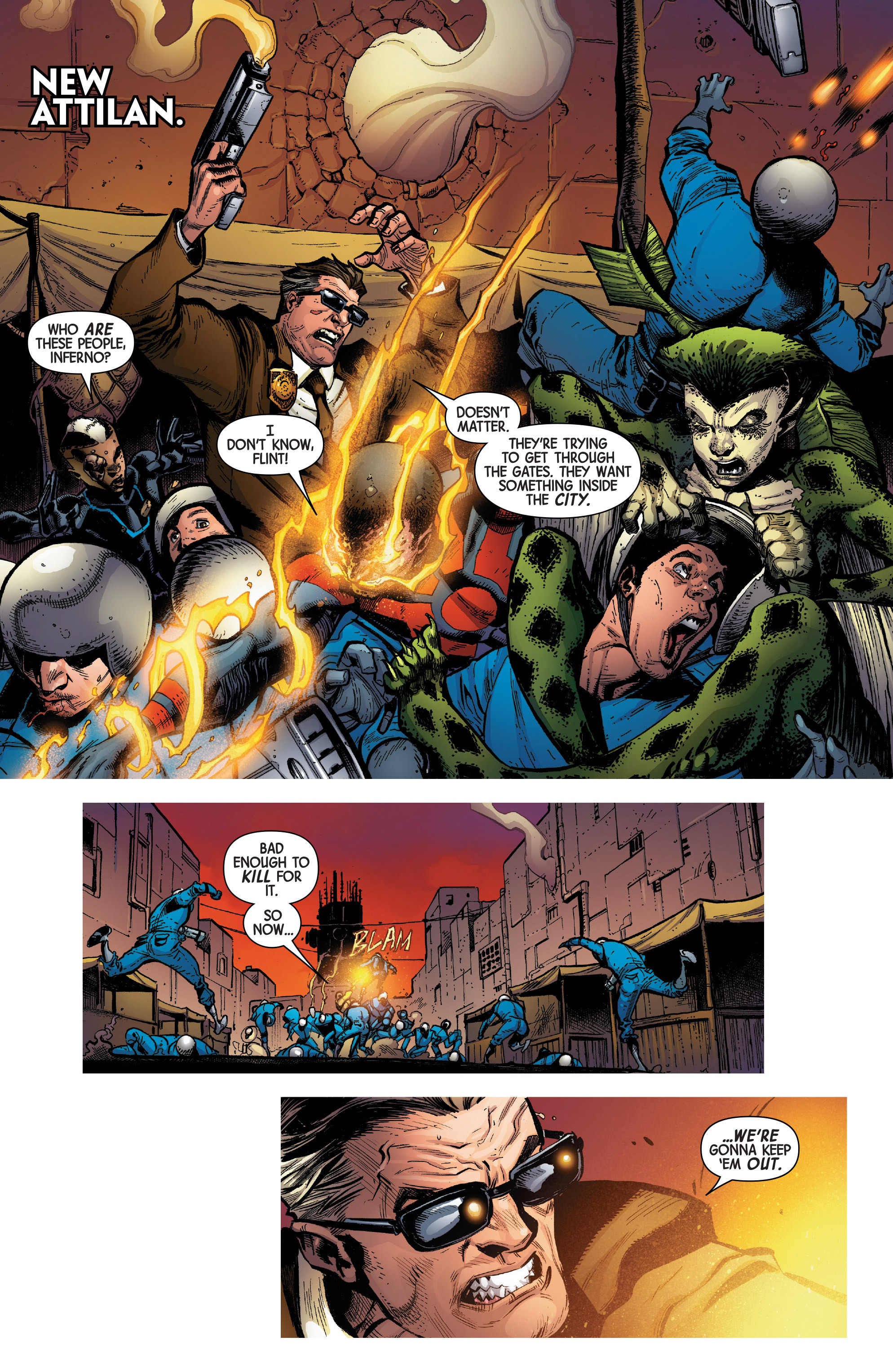 Read online Inhuman (2014) comic -  Issue #12 - 3
