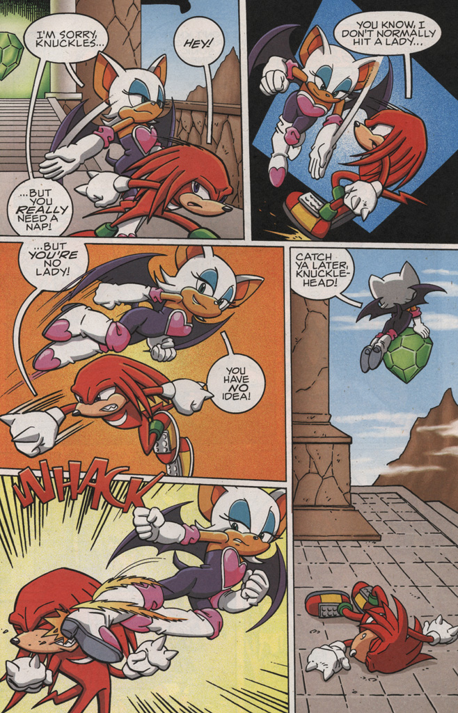 Read online Sonic X comic -  Issue #18 - 11