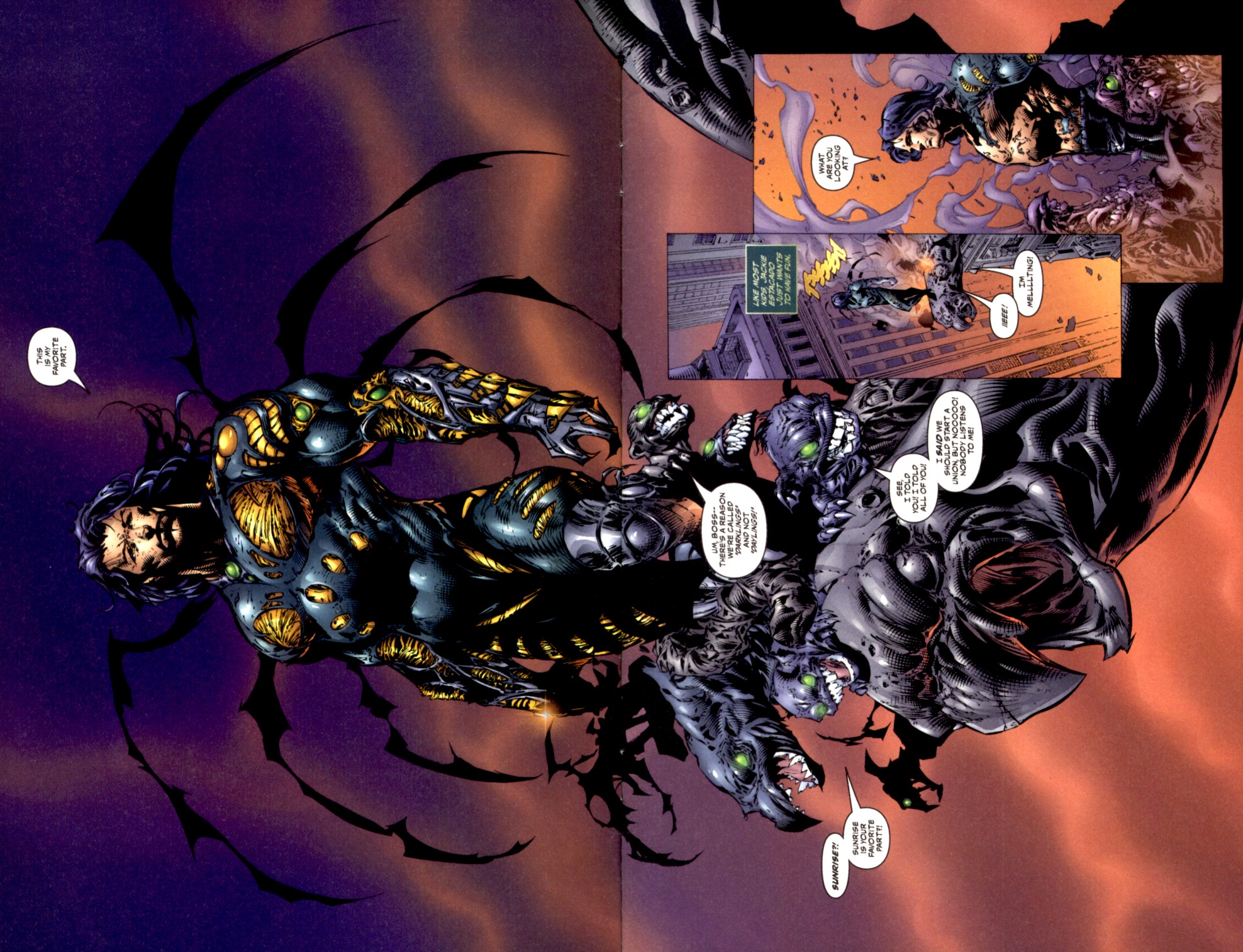 Read online The Darkness (1996) comic -  Issue #27 - 4