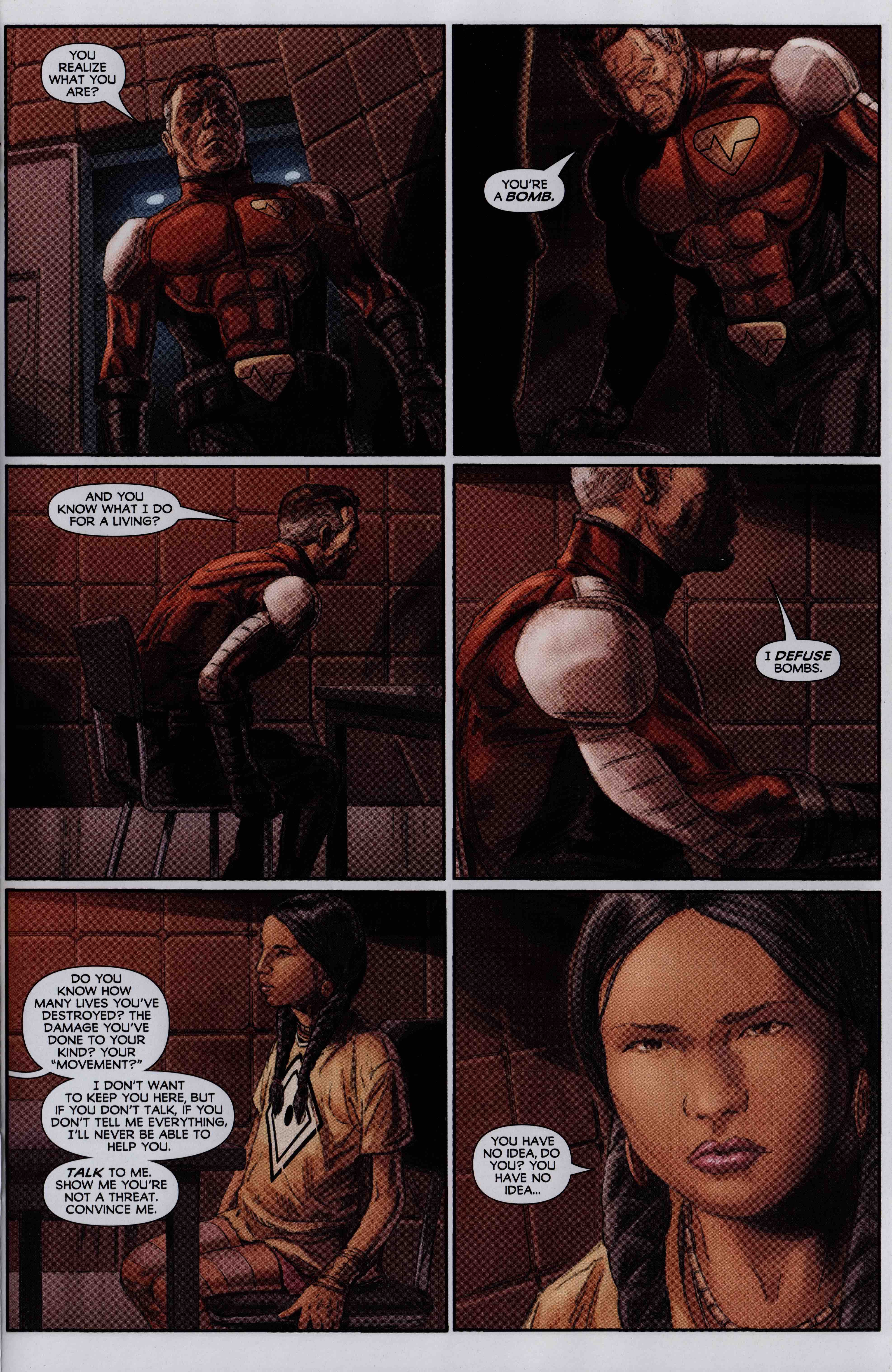 Read online Harbinger Wars 2 comic -  Issue #0 - 15
