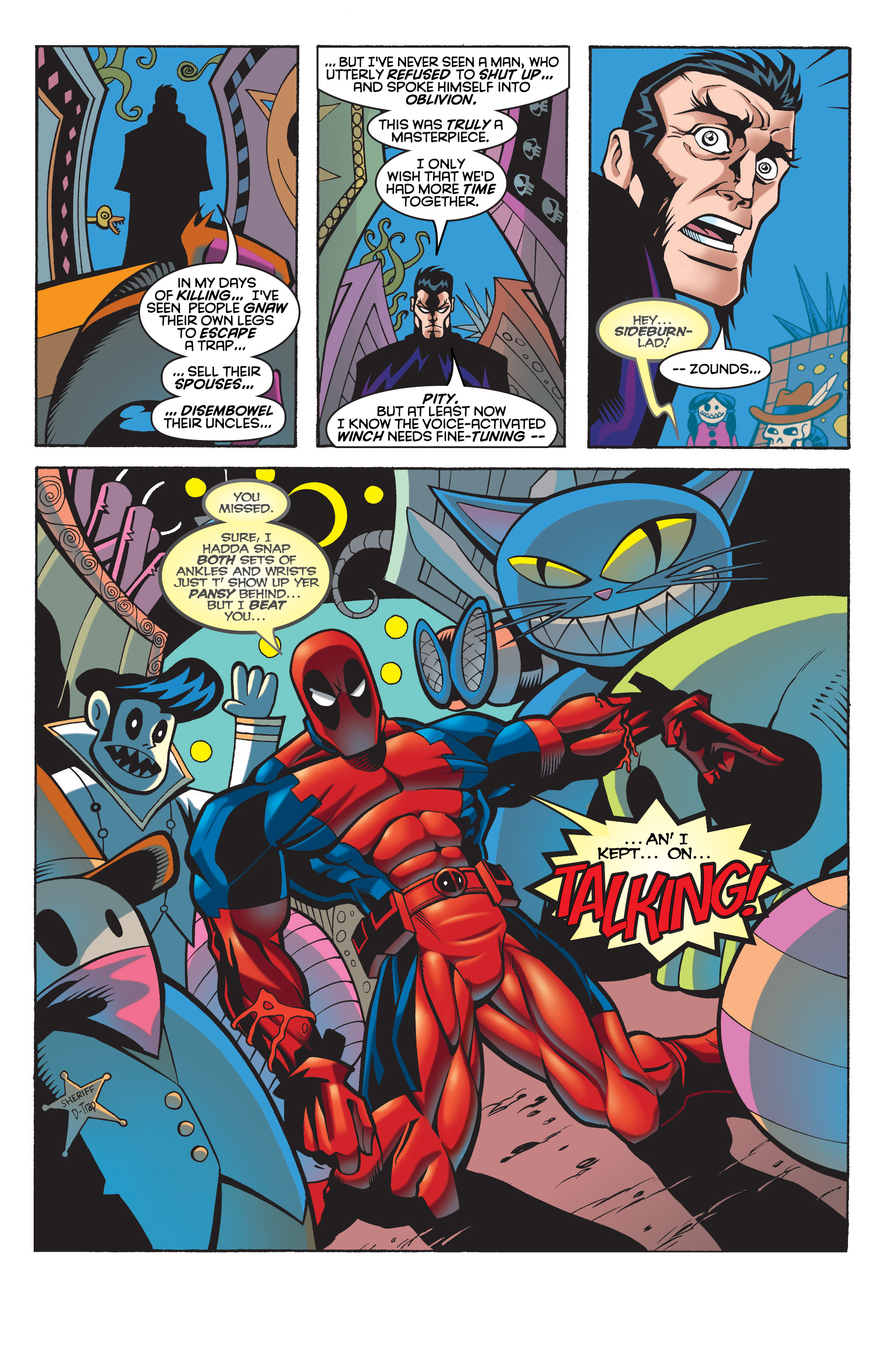 Read online Deadpool (1997) comic -  Issue # _Complete Collection 1 (Part 3) - 94