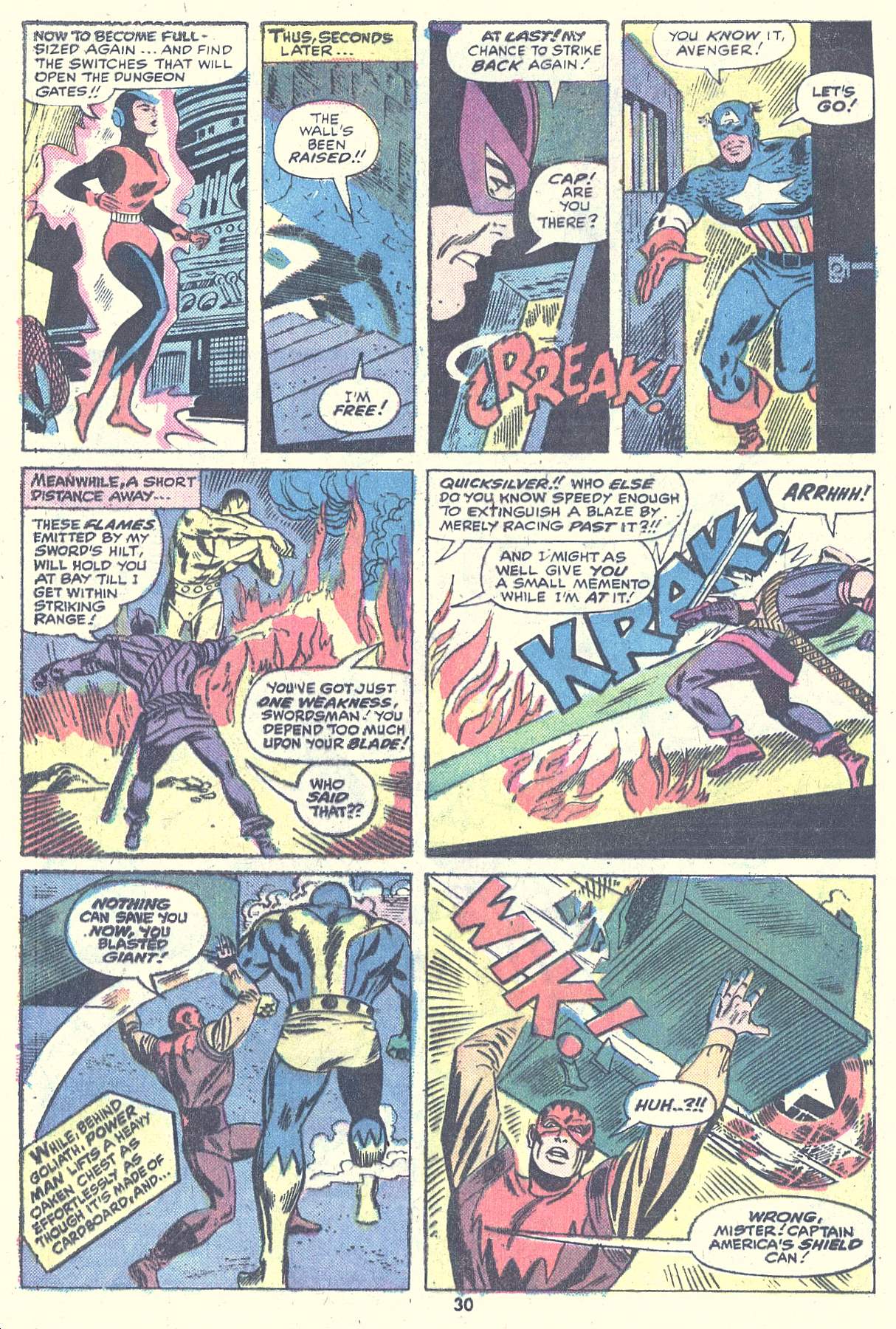 Read online Marvel Triple Action comic -  Issue #23 - 32