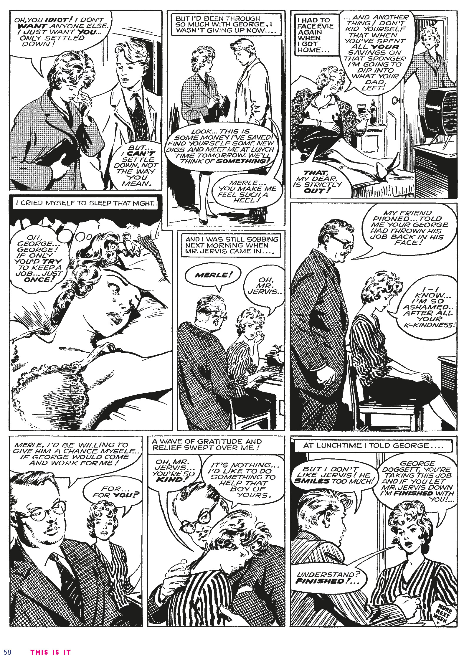 Read online A Very British Affair: The Best of Classic Romance Comics comic -  Issue # TPB (Part 1) - 60