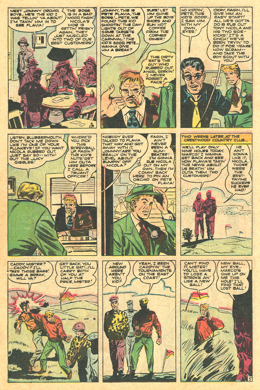Read online Men's Adventures comic -  Issue #4 - 16