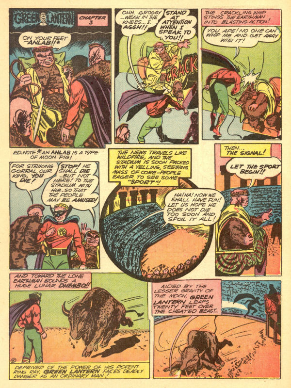 Green Lantern (1941) Issue #7 #7 - English 29