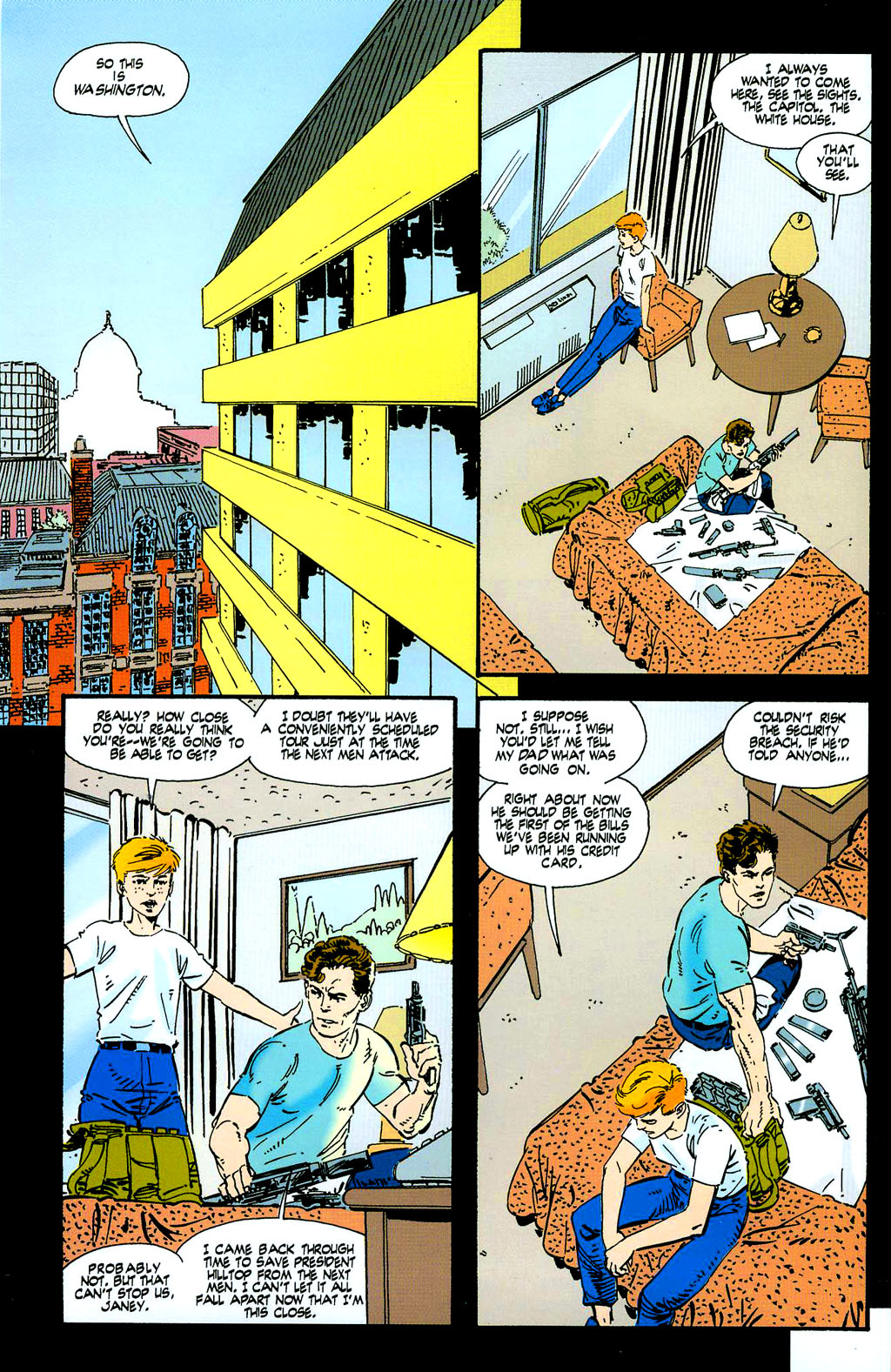 Read online John Byrne's Next Men (1992) comic -  Issue # TPB 6 - 8