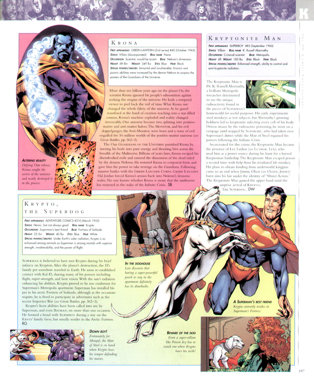 Read online The DC Comics Encyclopedia comic -  Issue # TPB 2 (Part 1) - 191
