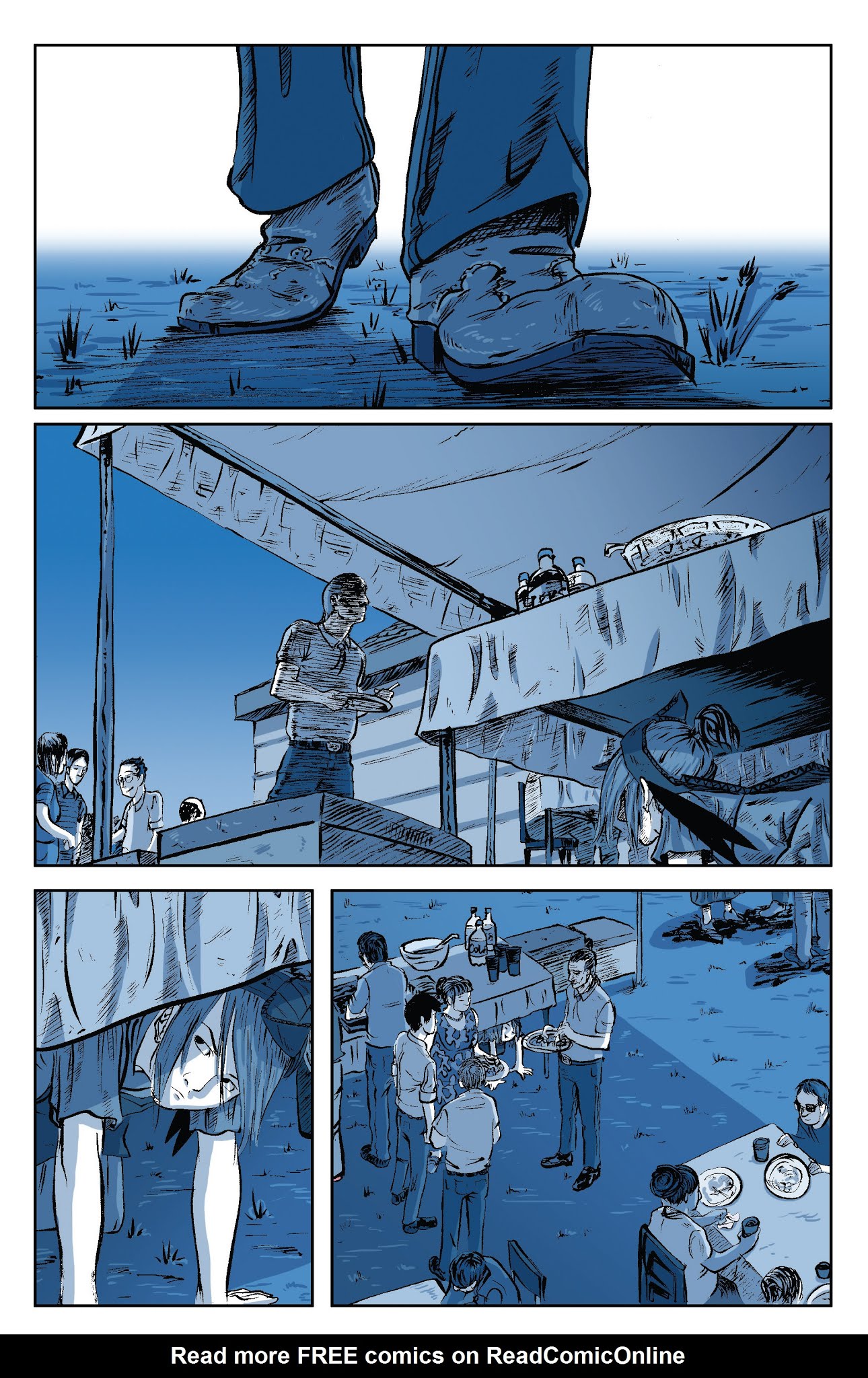 Read online Long Walk to Valhalla comic -  Issue # TPB - 120