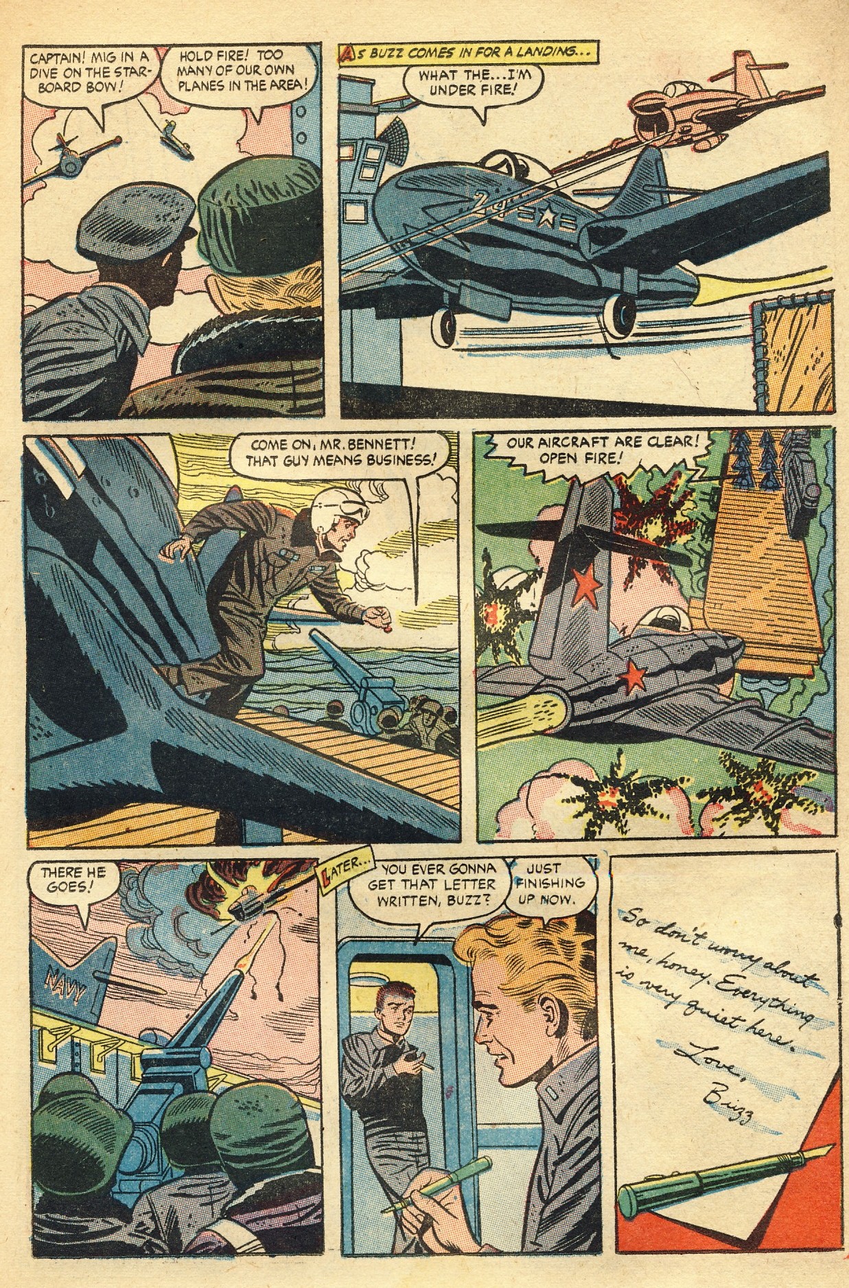 Read online Wings Comics comic -  Issue #122 - 23