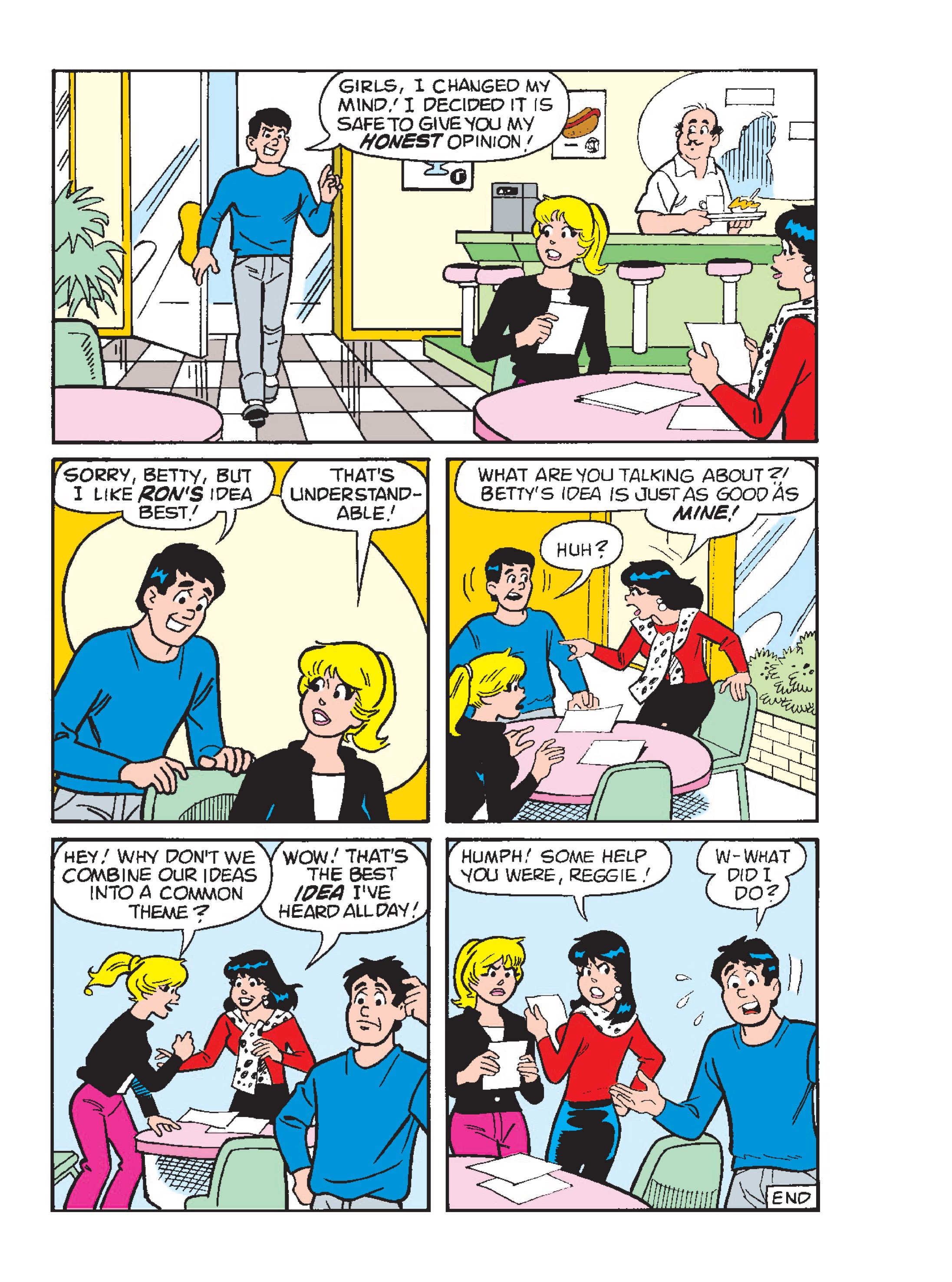 Read online Betty & Veronica Friends Double Digest comic -  Issue #277 - 85