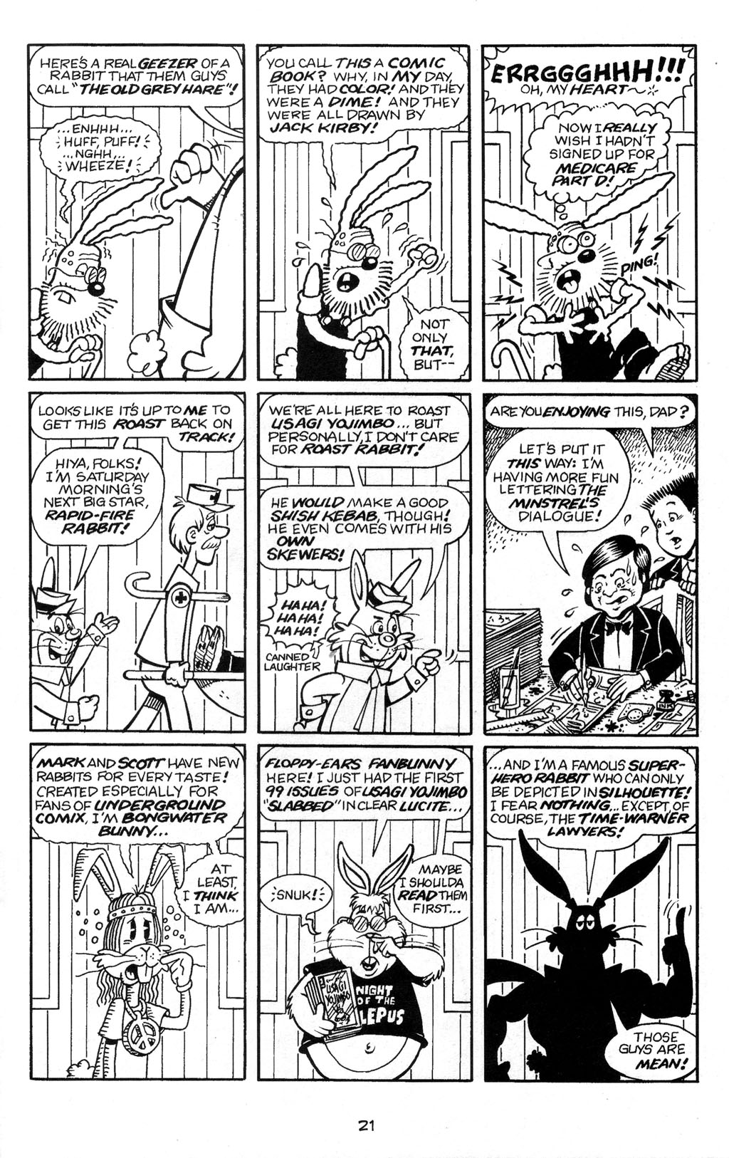 Read online Usagi Yojimbo (1996) comic -  Issue #100 - 23