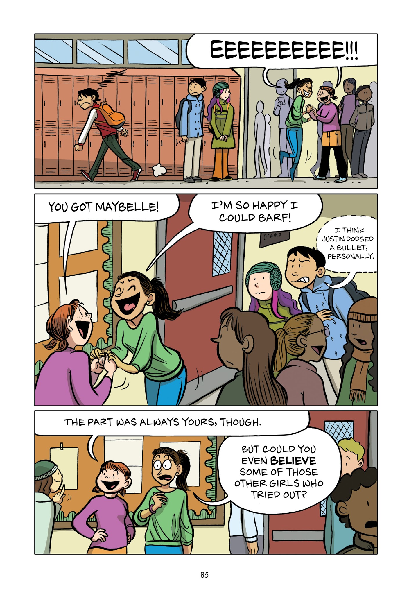 Read online Drama comic -  Issue # TPB - 89