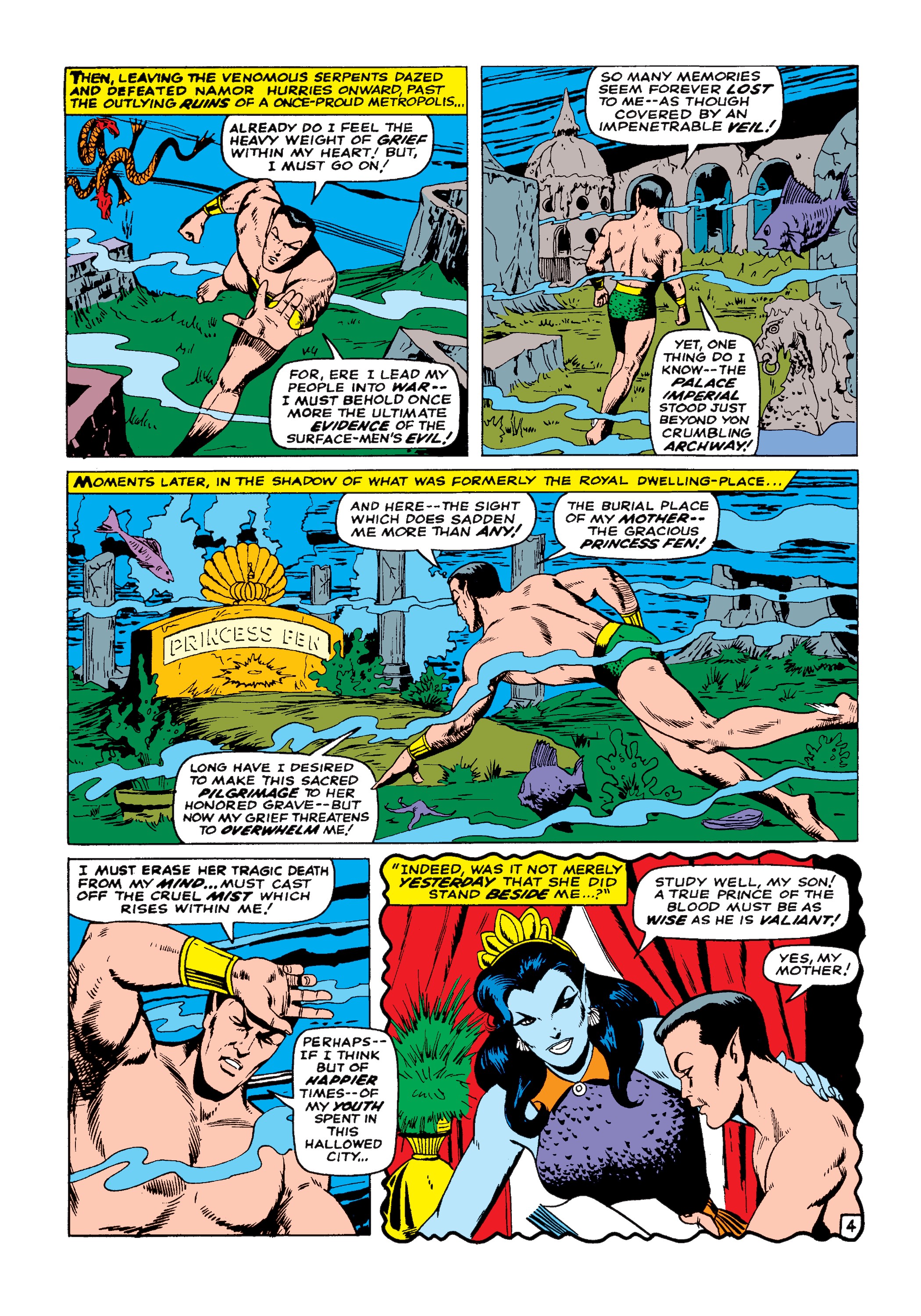 Read online Marvel Masterworks: The Sub-Mariner comic -  Issue # TPB 2 (Part 2) - 17