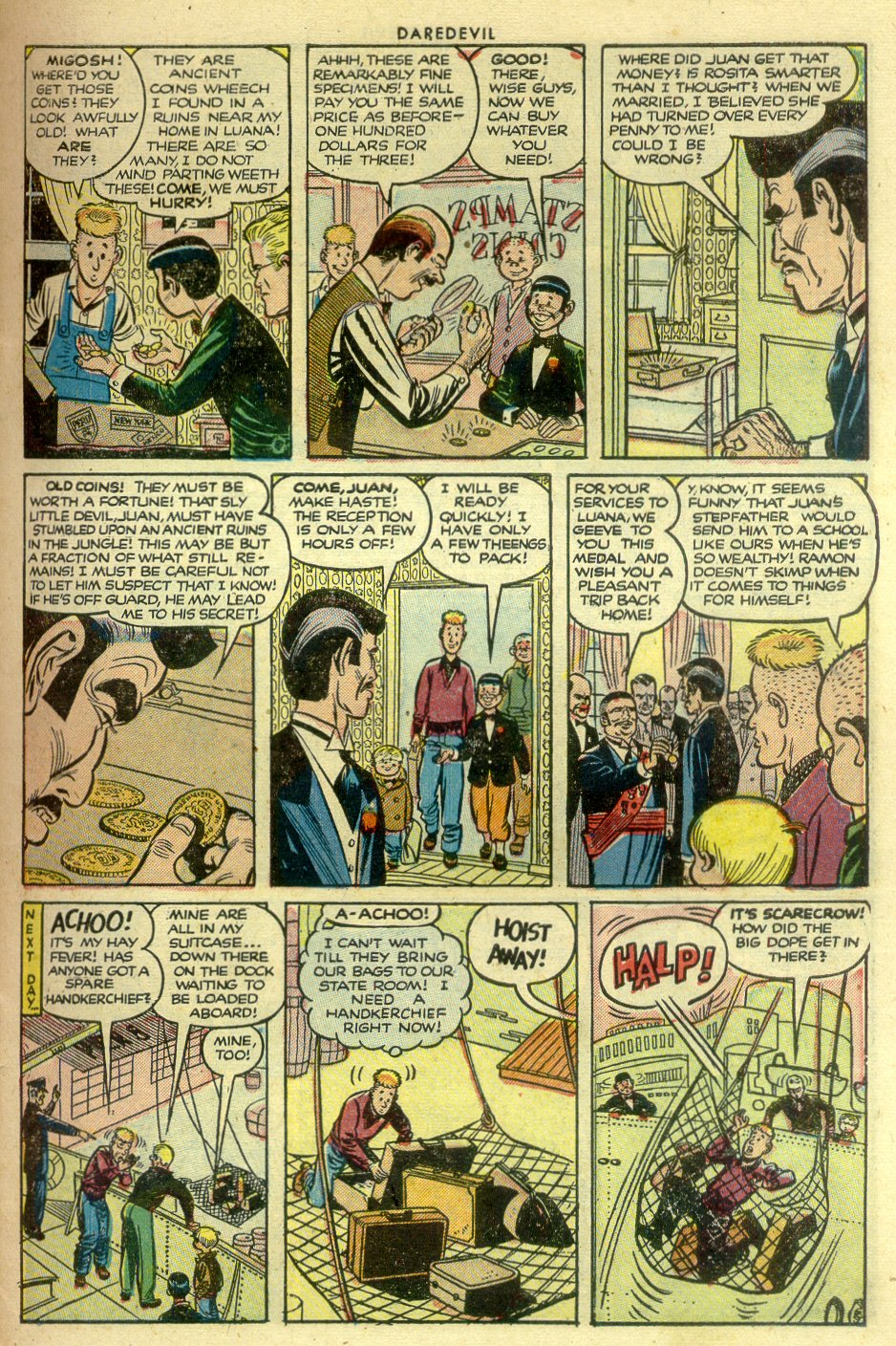 Read online Daredevil (1941) comic -  Issue #99 - 7