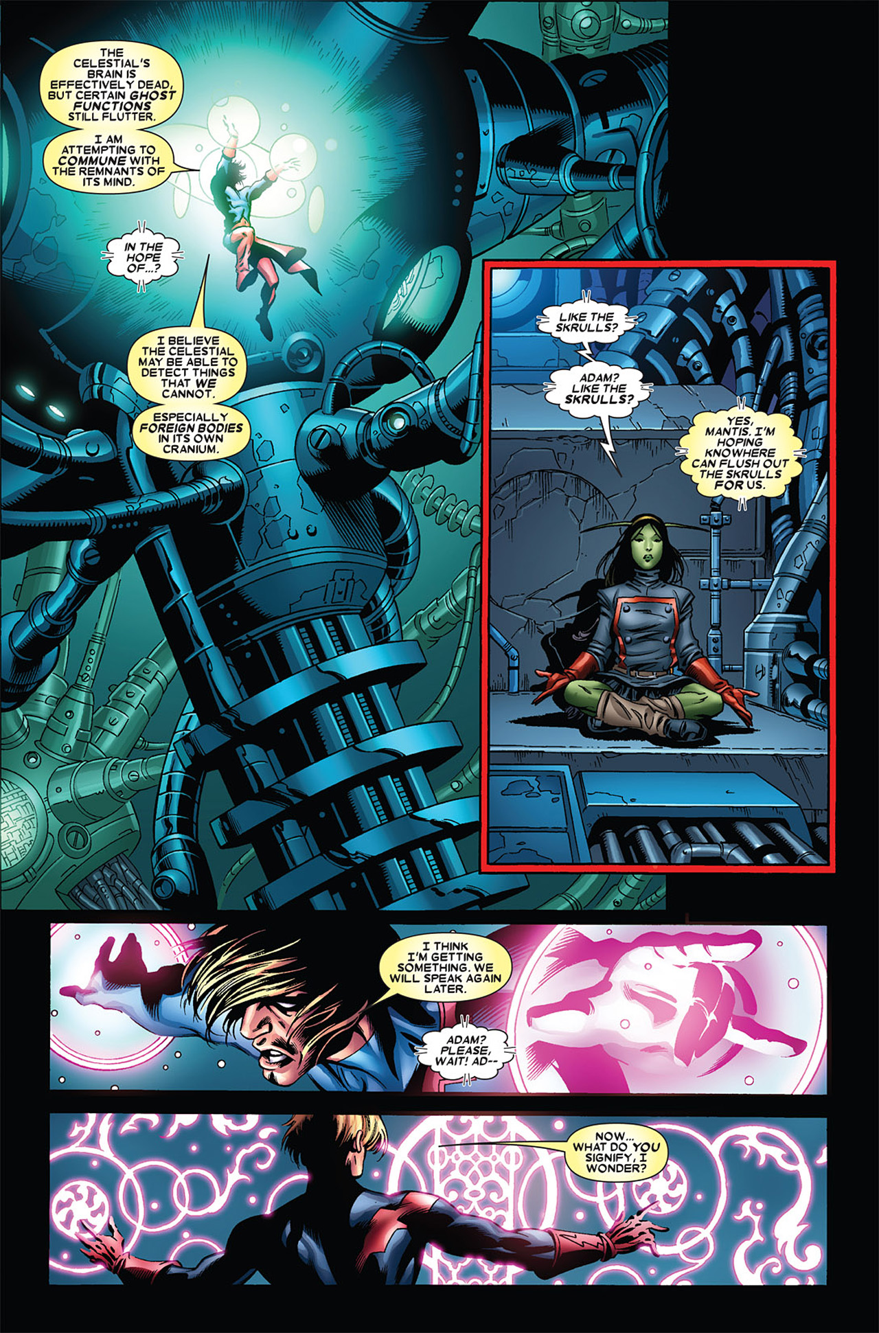 Read online Guardians of the Galaxy (2008) comic -  Issue #5 - 14